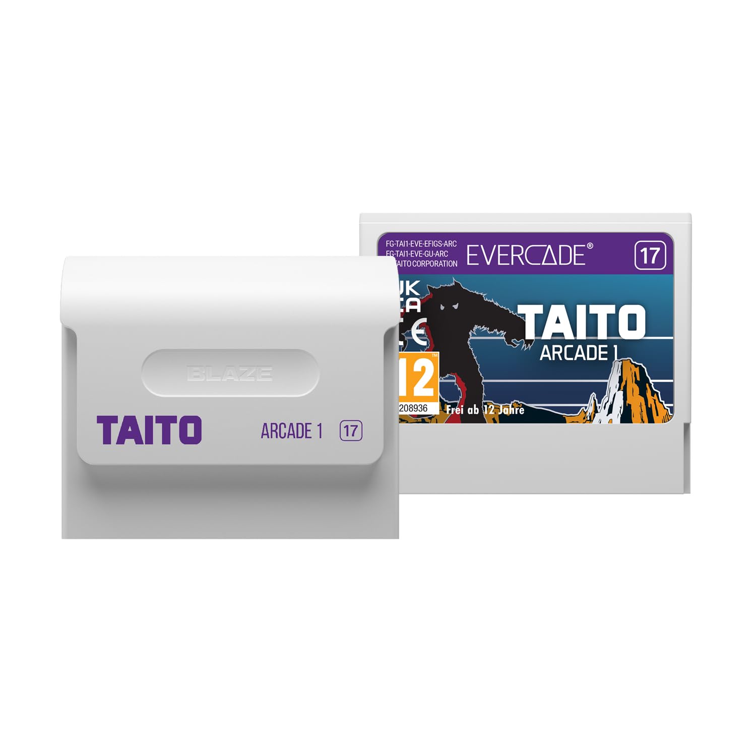 Taito Arcade Collection 1 Cartridge Evercade *Neu