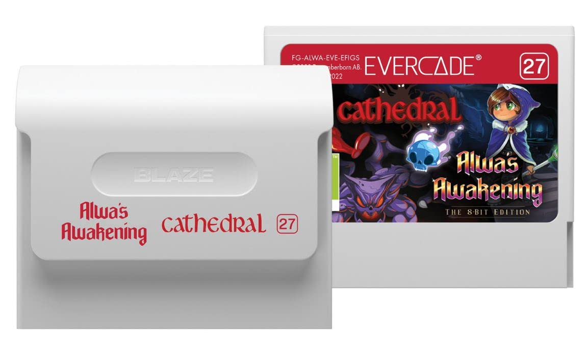 EVERCADE Alwa Cathedral Dual Cartridge Evercade *Gebraucht