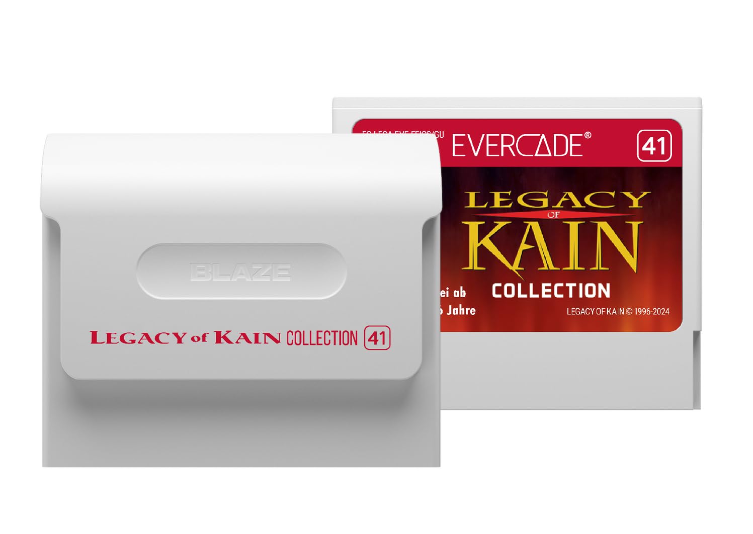 Legacy of Kain Collection Cartridge Evercade *Neu