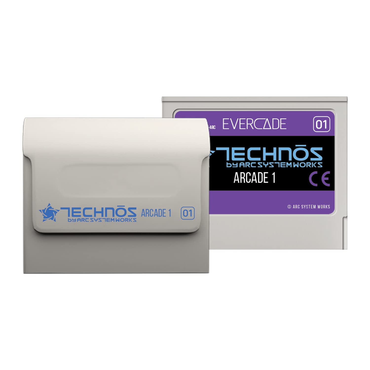 Technos Arcade 1 Cartridge Evercade *Gebraucht