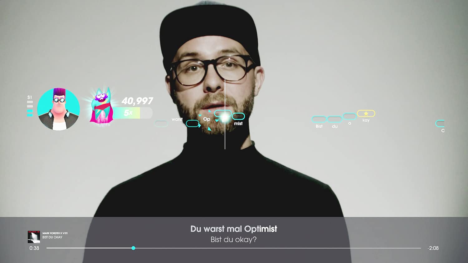 Let's Sing 2022 mit deutschen Hits Nintendo Switch *gebraucht