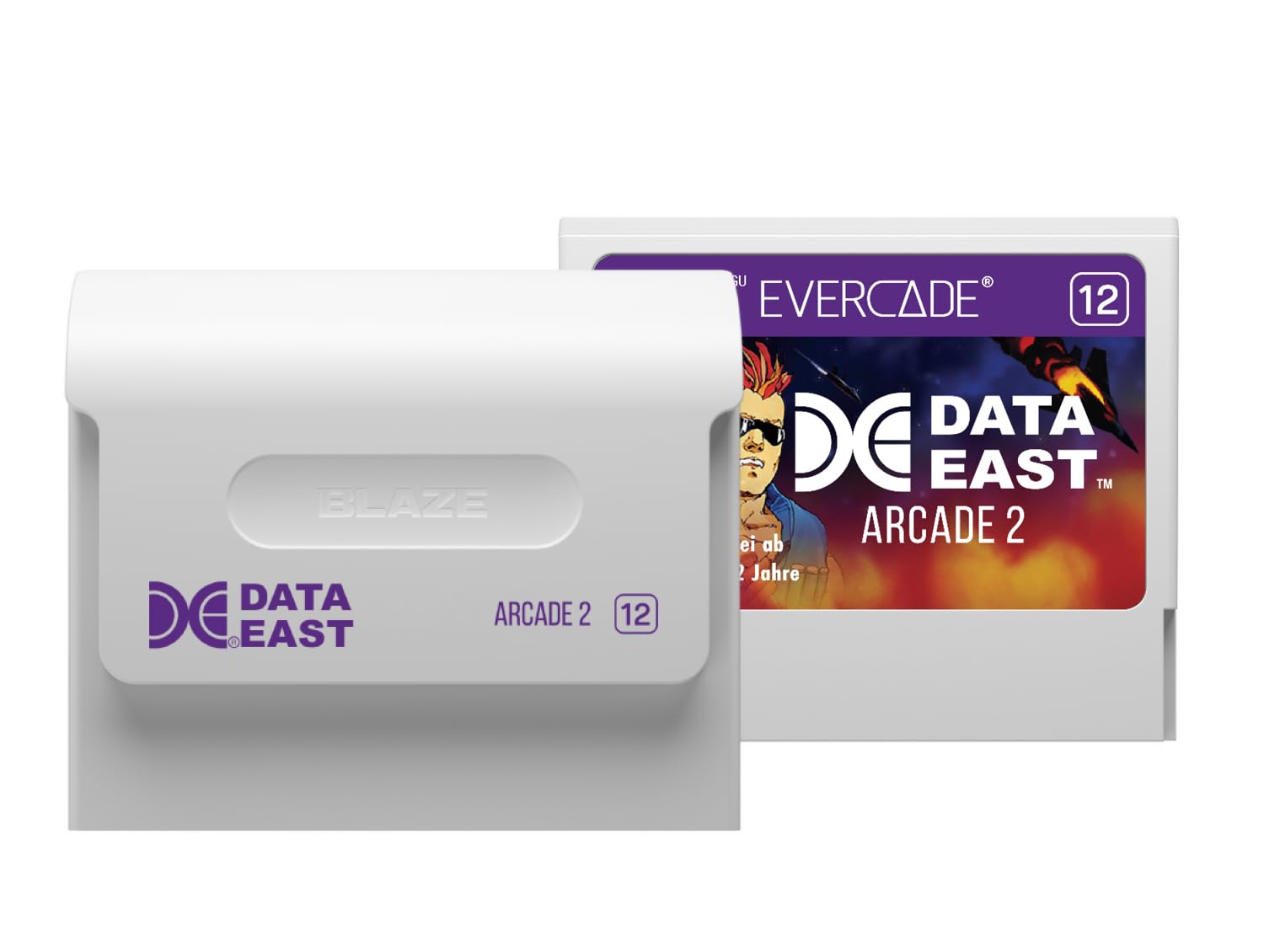 Data East Arcade Collection 2 Cartridge Evercade *Neu