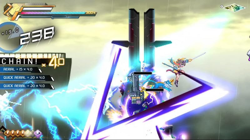 Azure Striker Gunvolt 3 Nintendo Switch *gebraucht