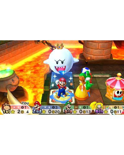 Mario Party: Star Rush Nintendo 3DS