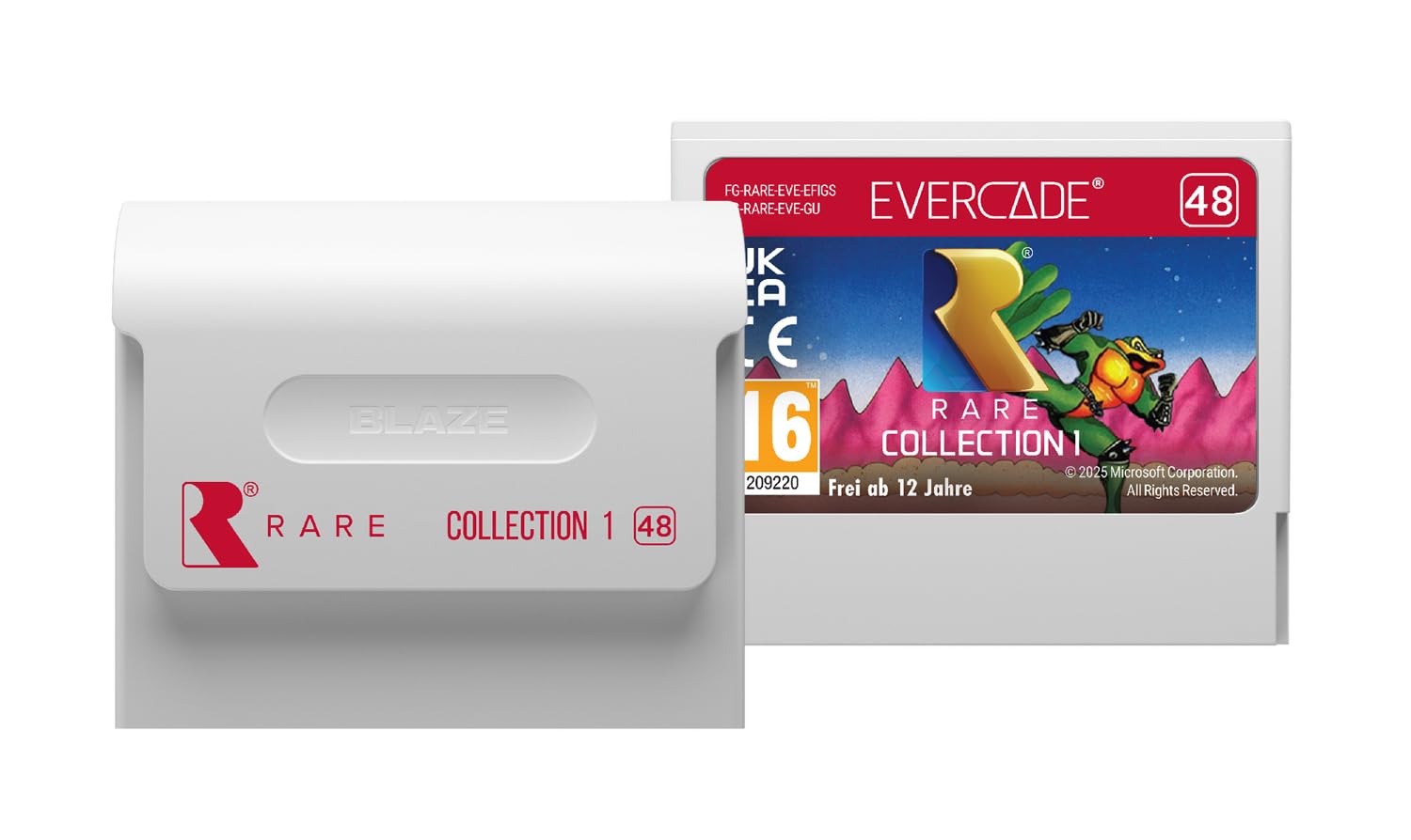 Rare Collection 1 Cartridge Evercade *Neu
