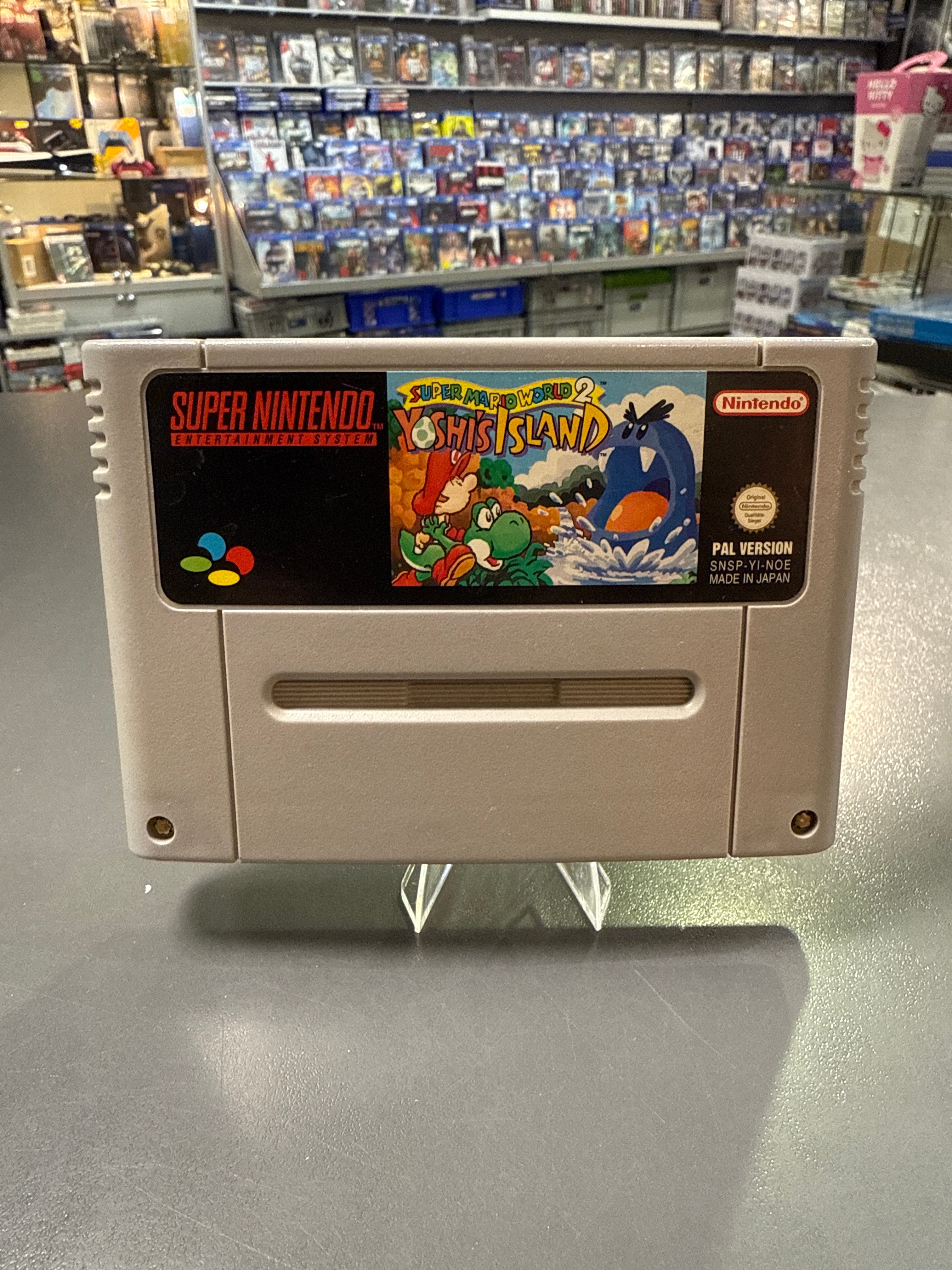 Super Mario World 2 Yohis Island *Modul*