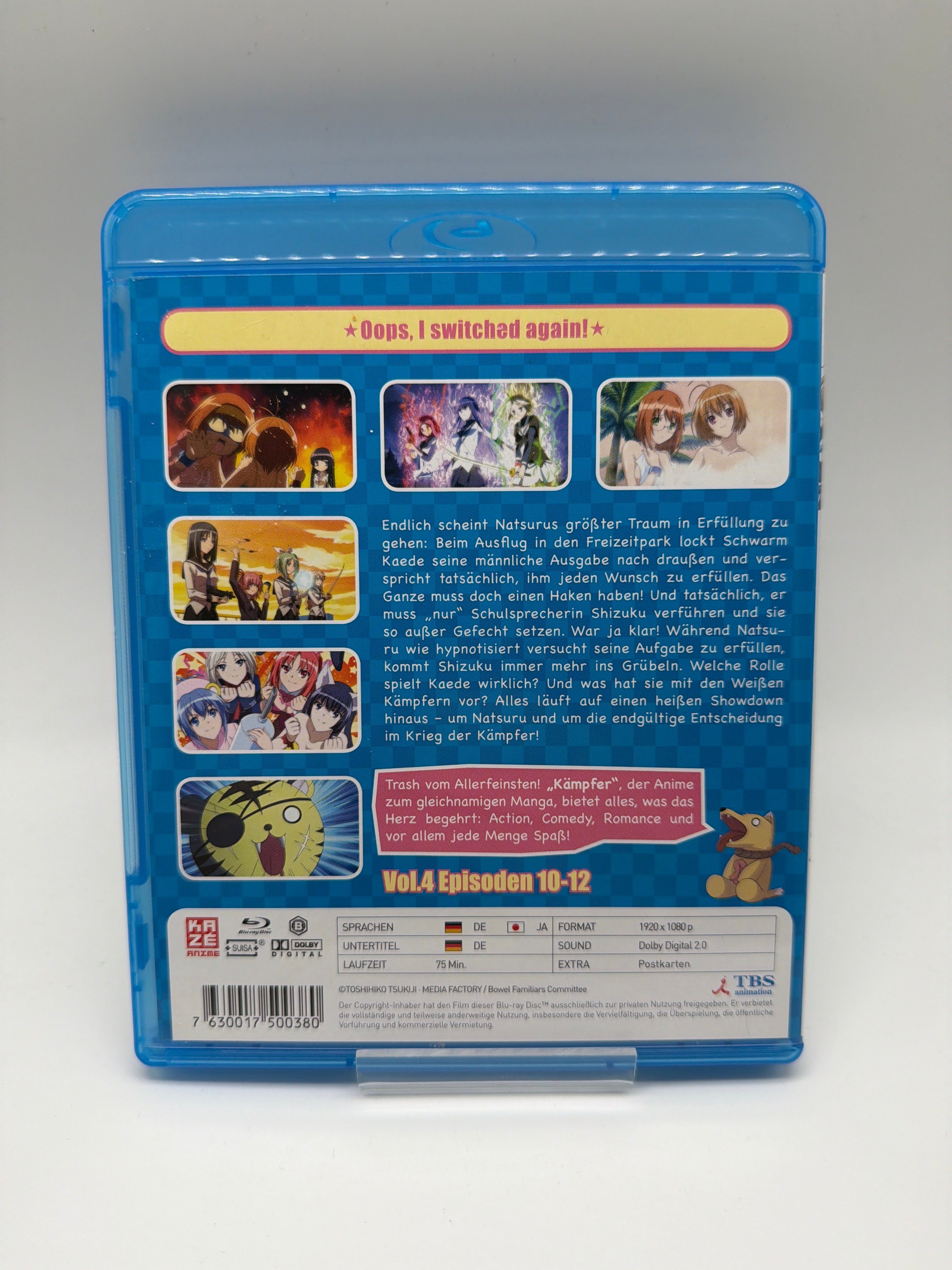 Kämpfer - Vol. 4 Blu-ray *gebraucht
