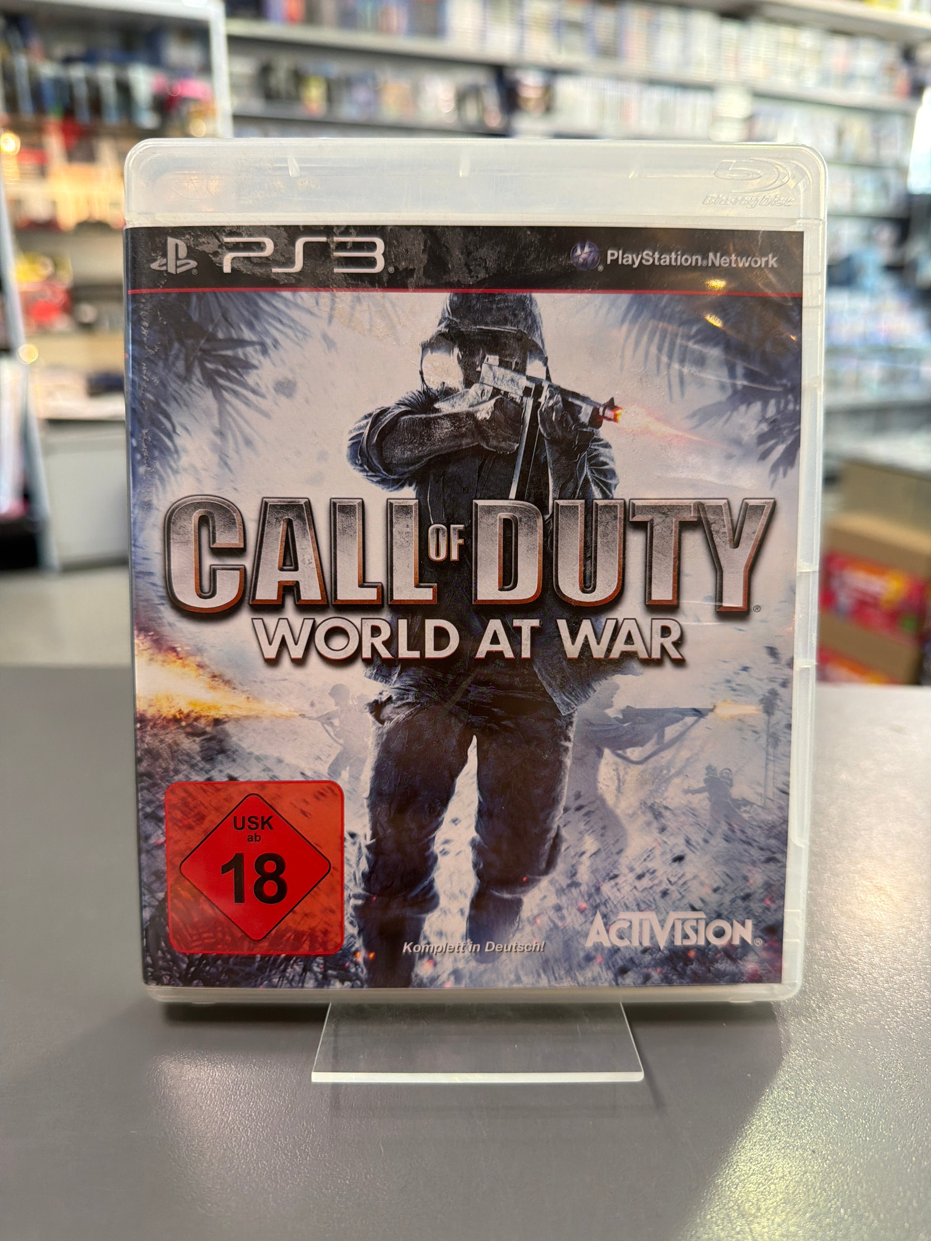 Call of Duty 5: World at War Playstation 3, PS3 *gebraucht