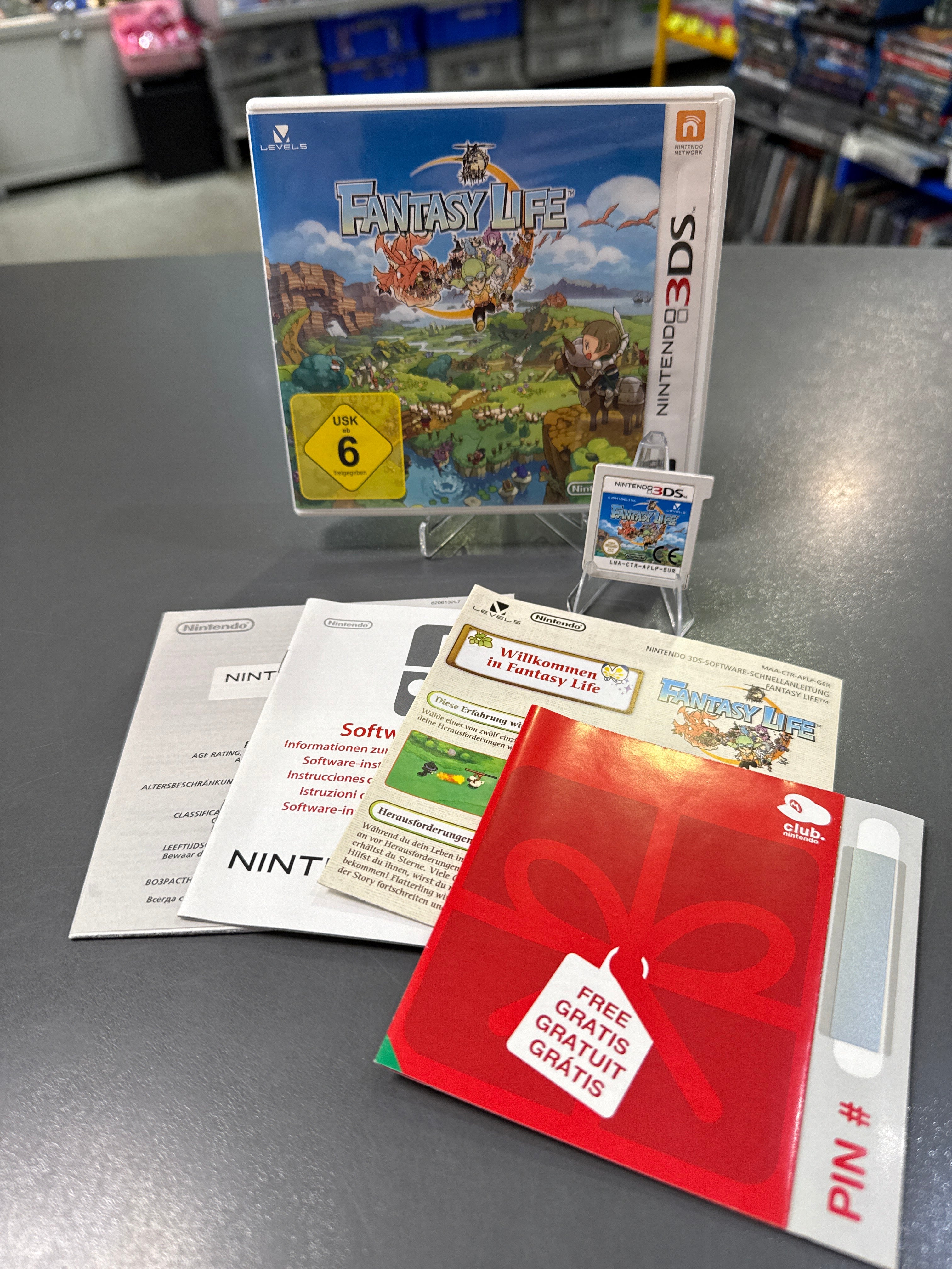 Fantasy Life Nintendo 3DS *gebraucht