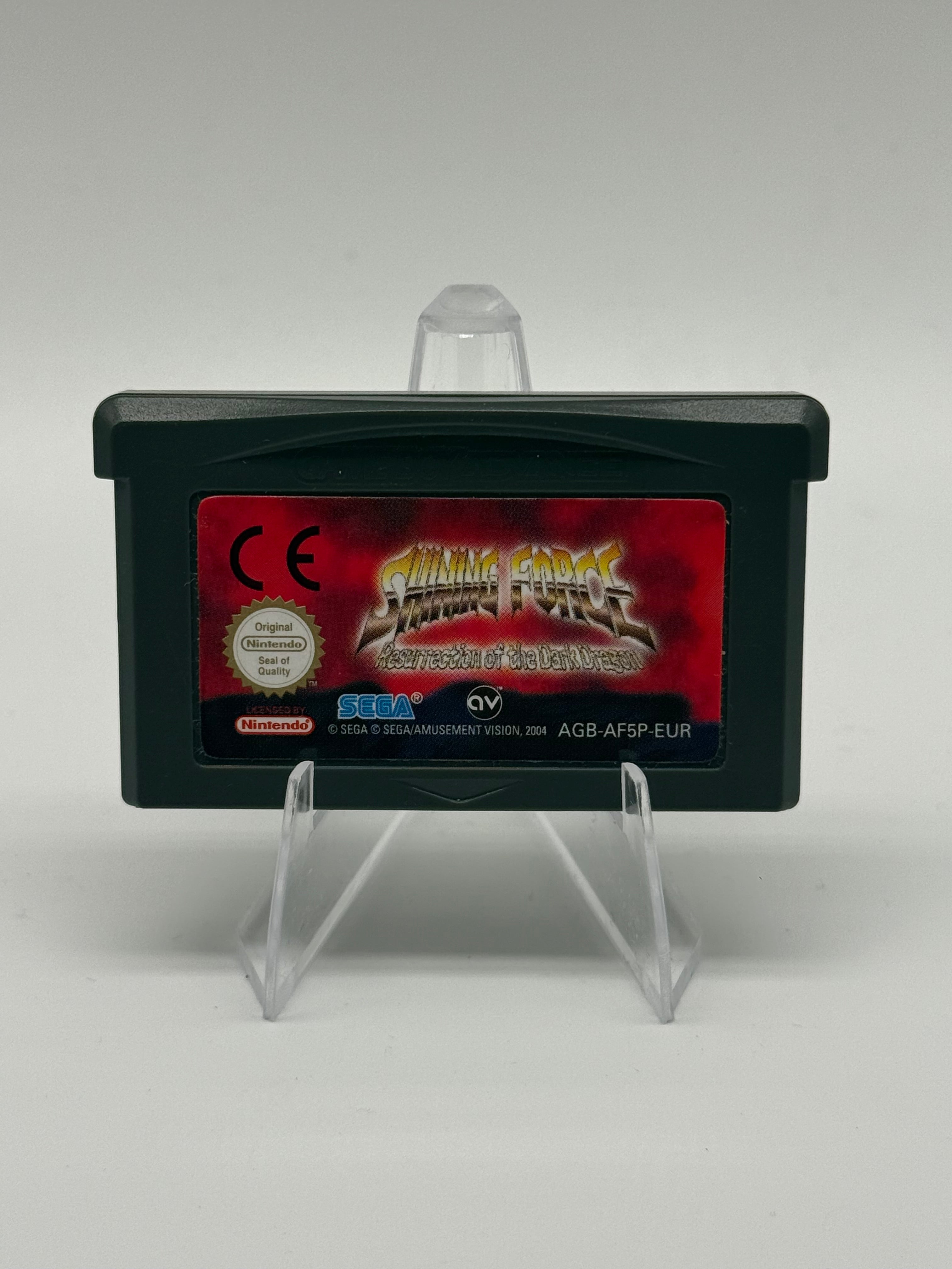 Shining Force- Resurrection of the Dark Dragon - Nintendo Gameboy Advance *Modul