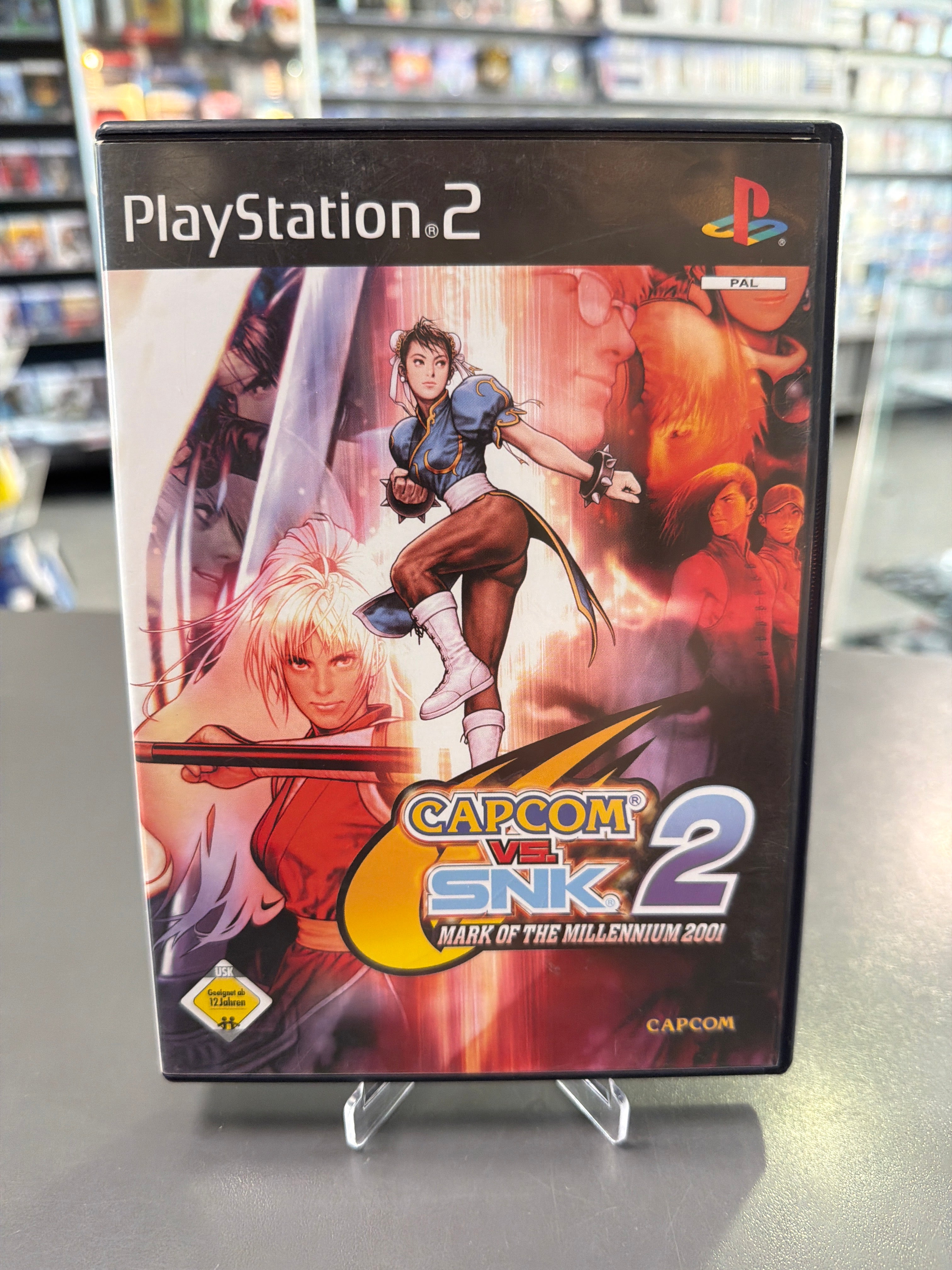 Capcom vs SNK 2 Playstation 2, PS2 *gebraucht