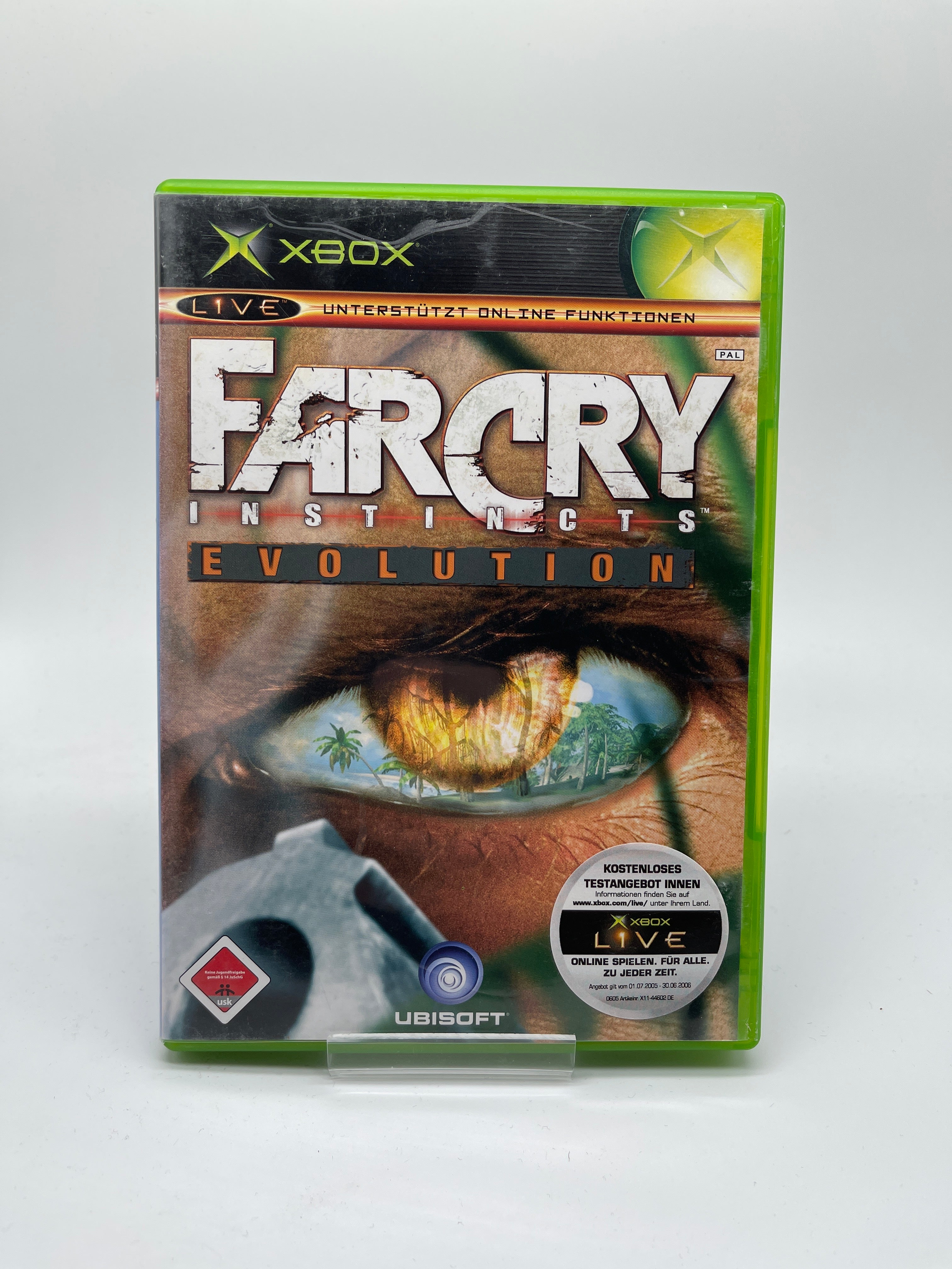 Far Cry Instincts Evolution XBOX Classic *Gebraucht