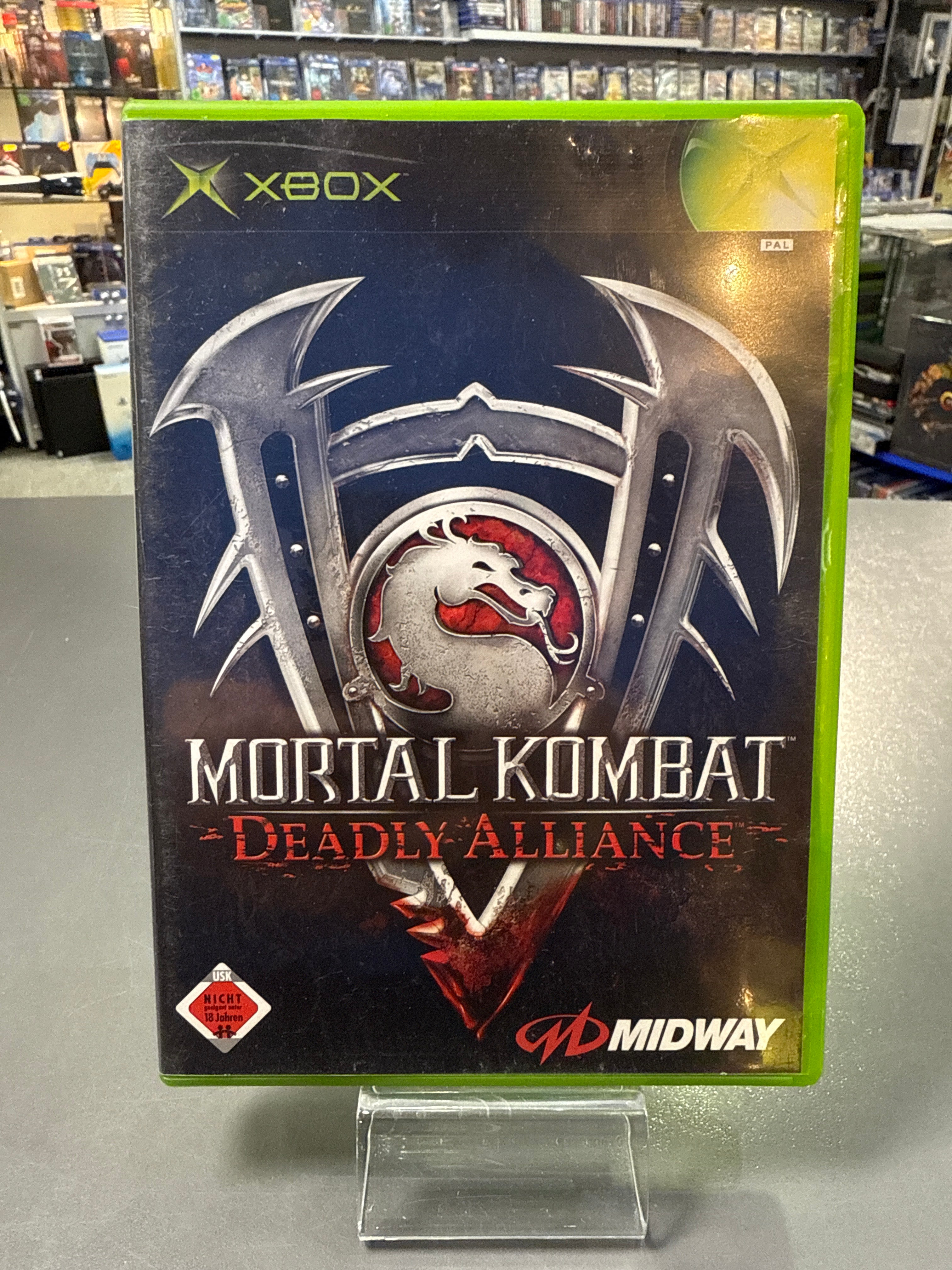 Mortal Combat - Deadly Alliance für XBOX Classic *gebraucht