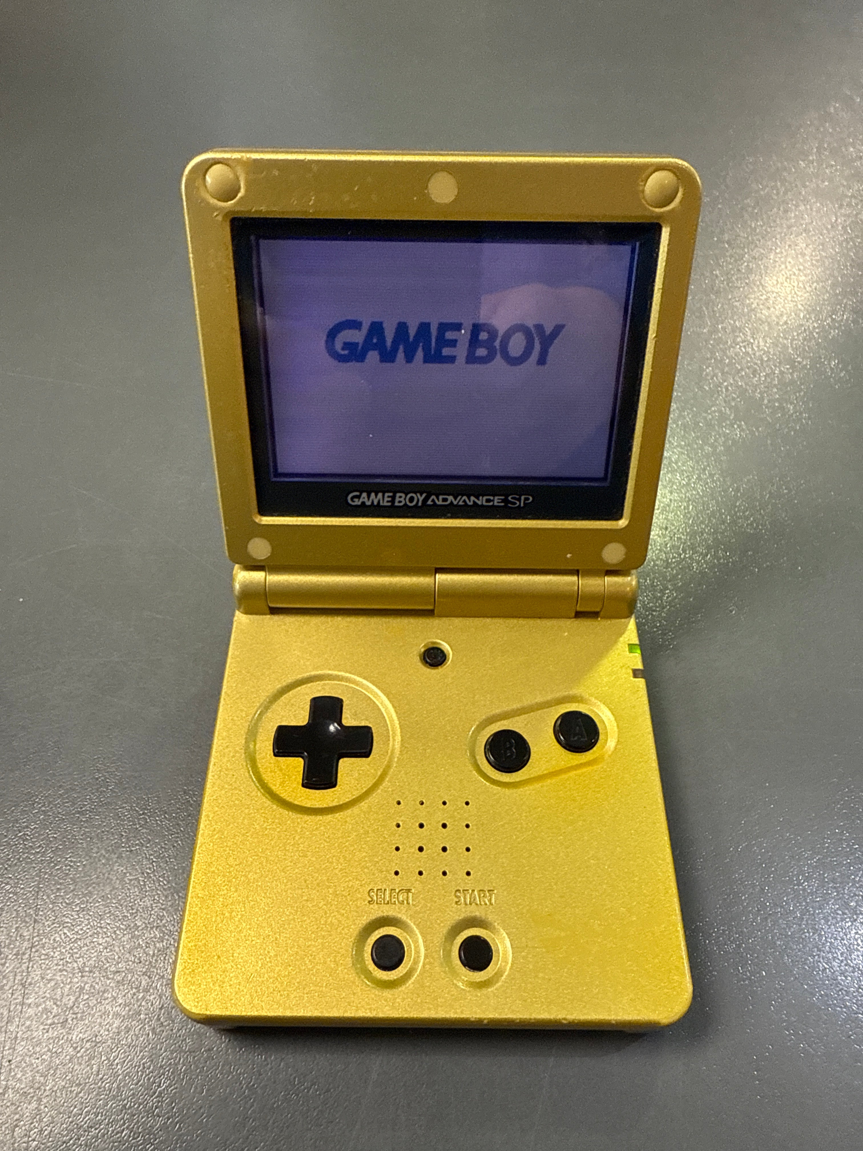 GameBoy Advance SP Konsole Zelda Edition AGS 001 mit Netzteil *gebraucht