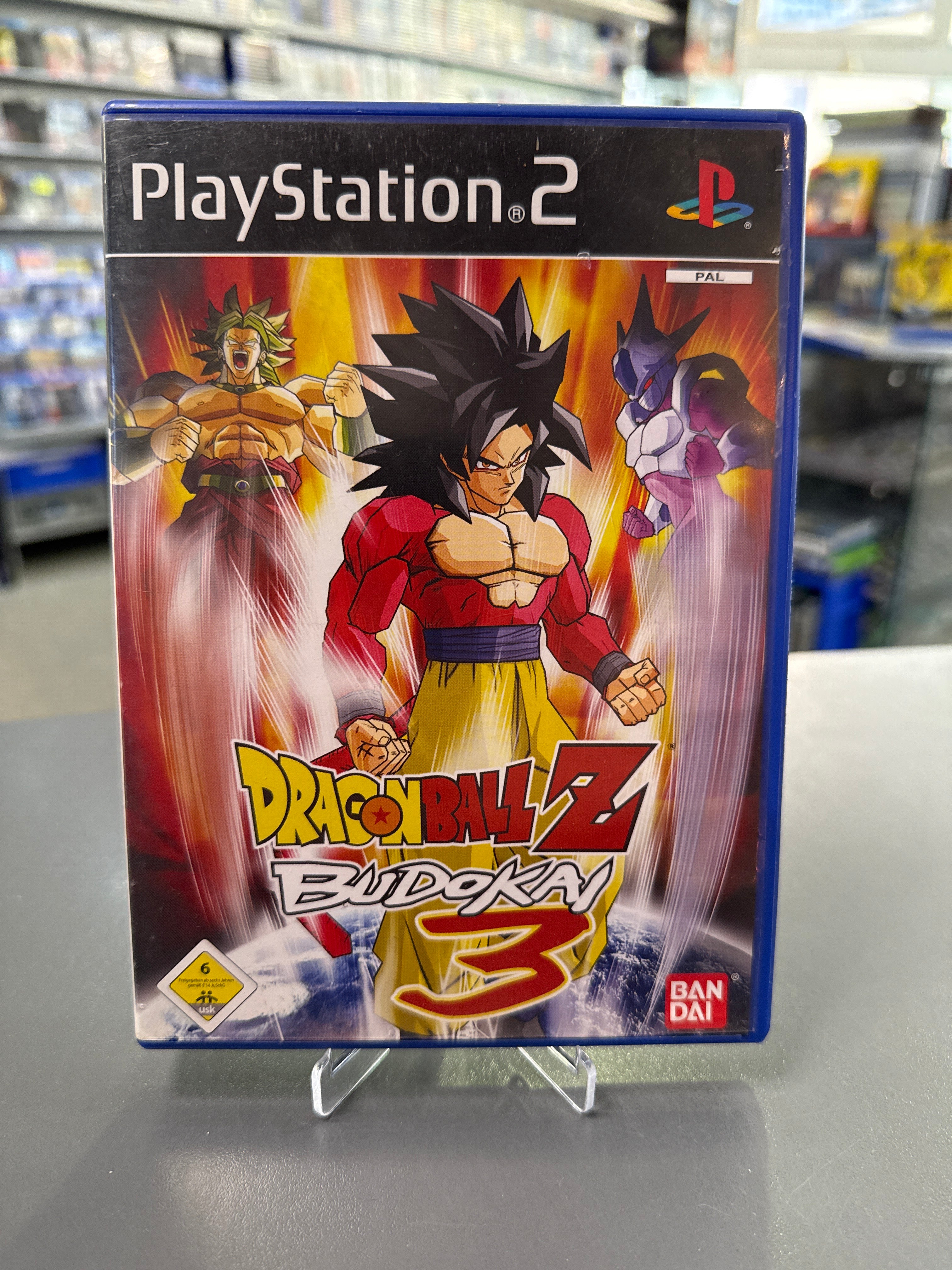 Dragonball Z: Budokai 3 Playstation 2 / PS2 *gebraucht