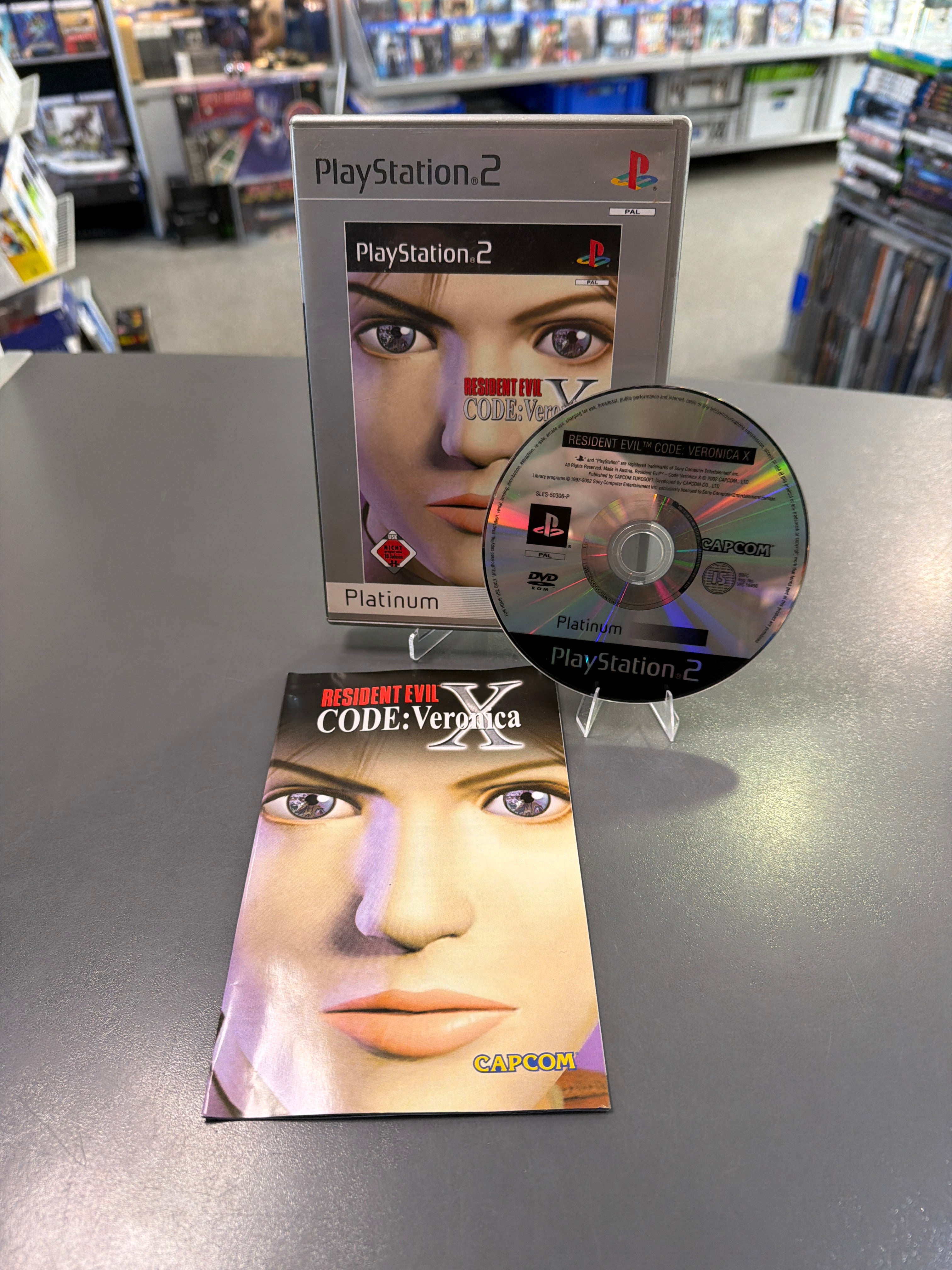 Resident Evil Code Veronica X  Playstation 2 / PS2 *gebraucht