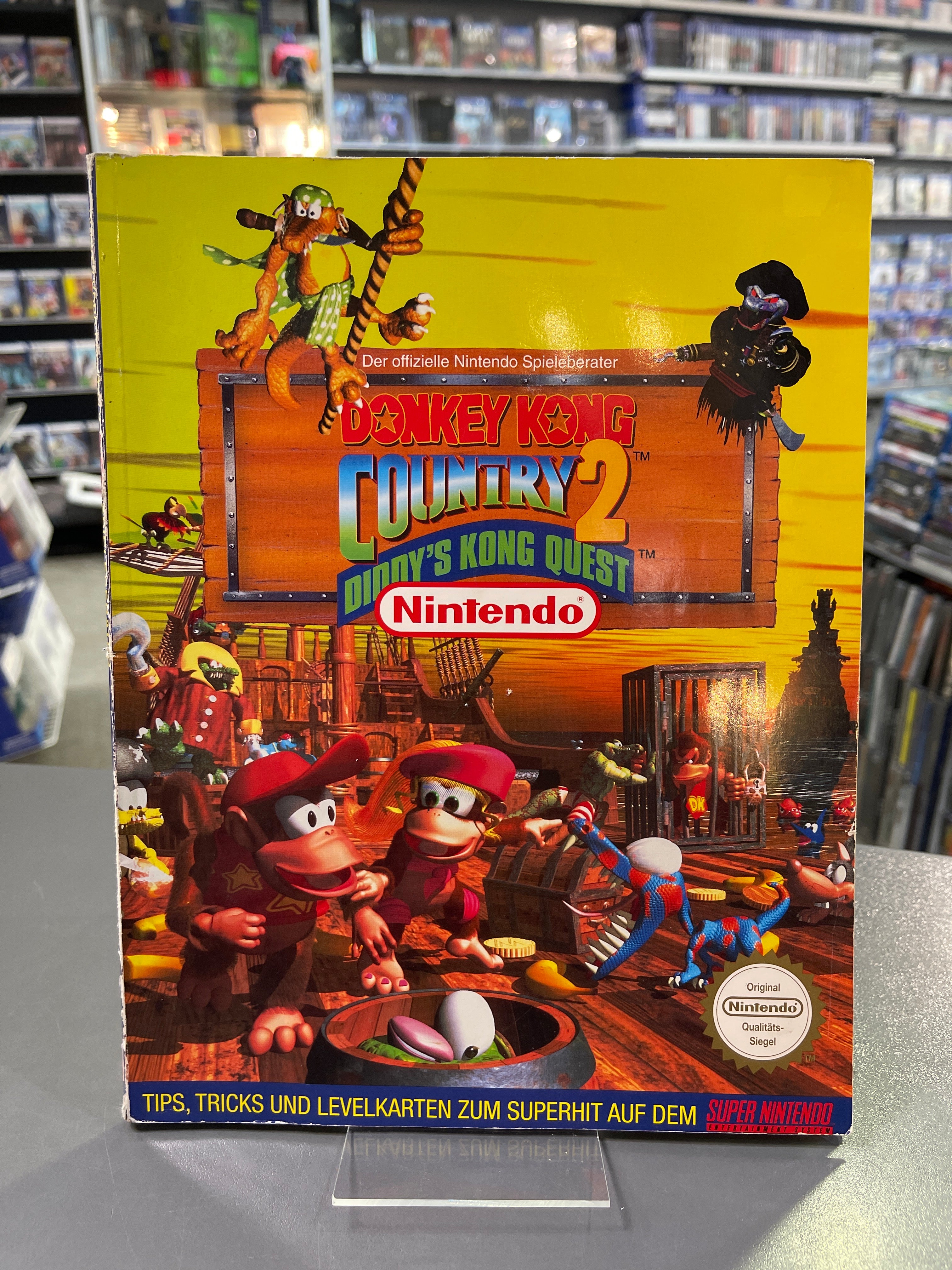 Donkey Kong Country 2 Lösungsbuch