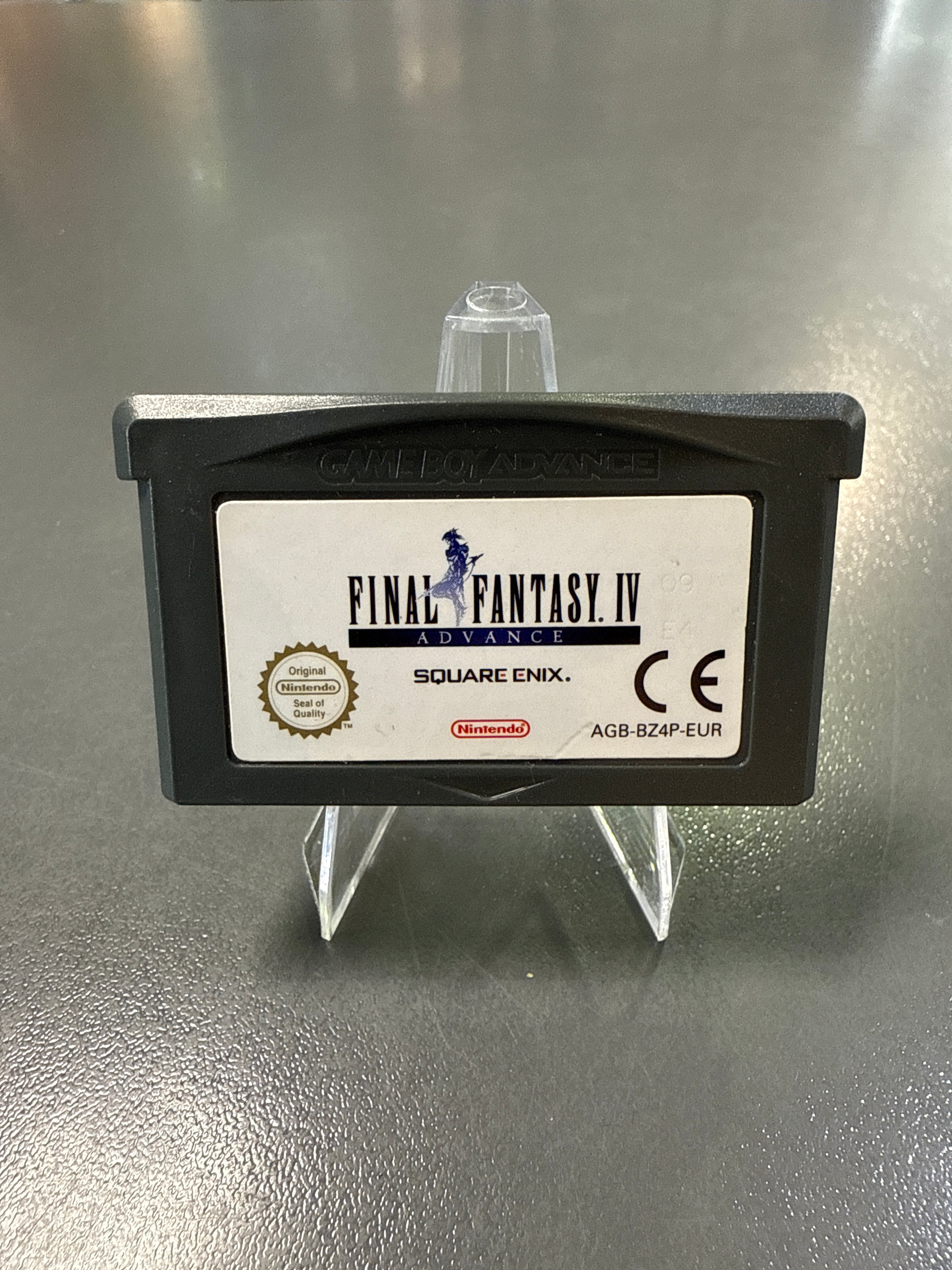 Final Fantasy IV Nintendo GameBoy Advance GBA (modul)