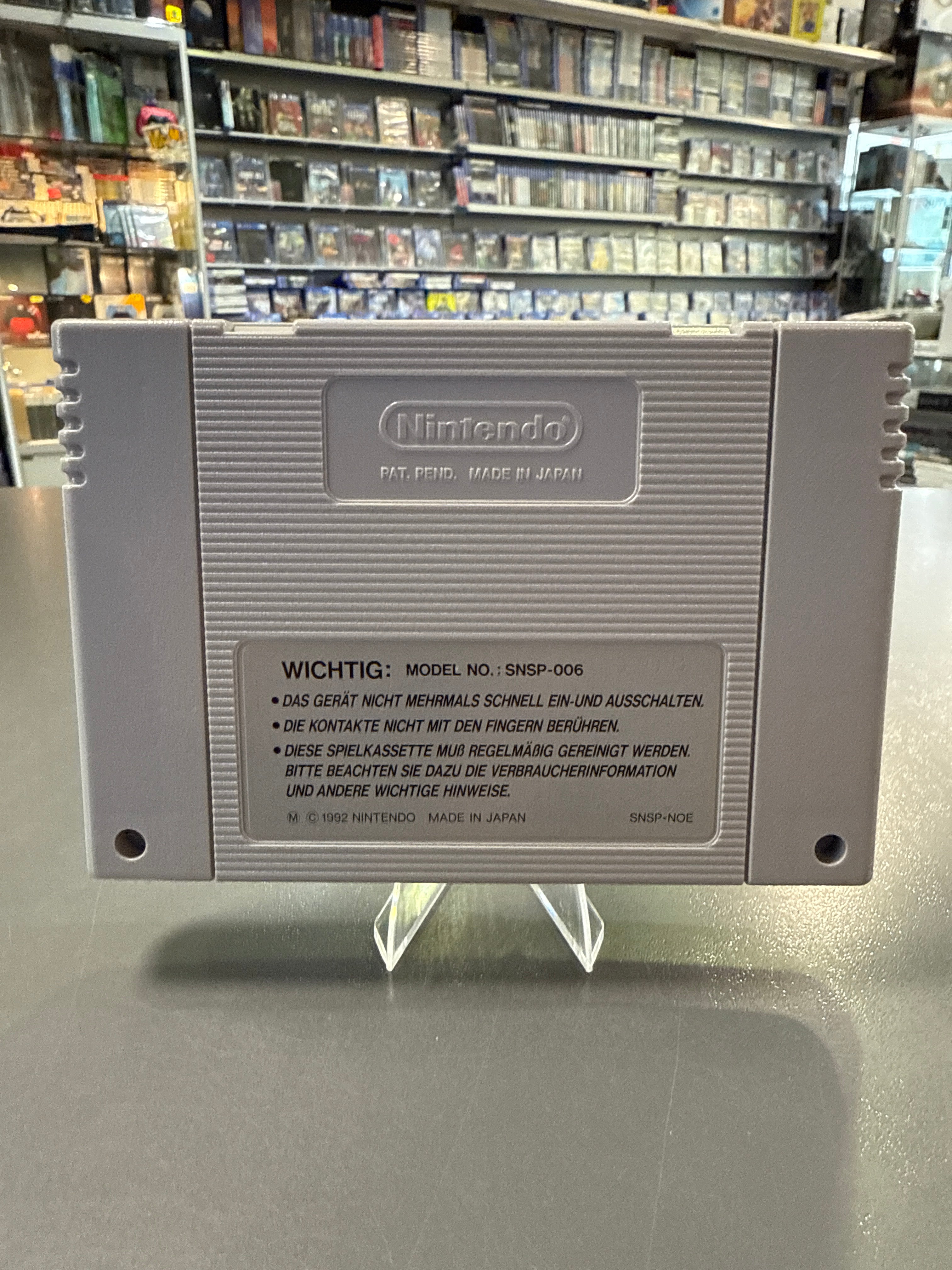 Asterix & Oberlix Nintendo SNES Modul *gebraucht