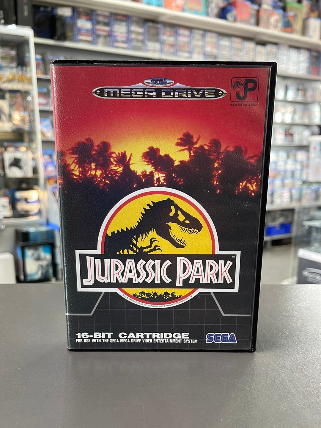 Sega Mega Drive Jurassic Park
