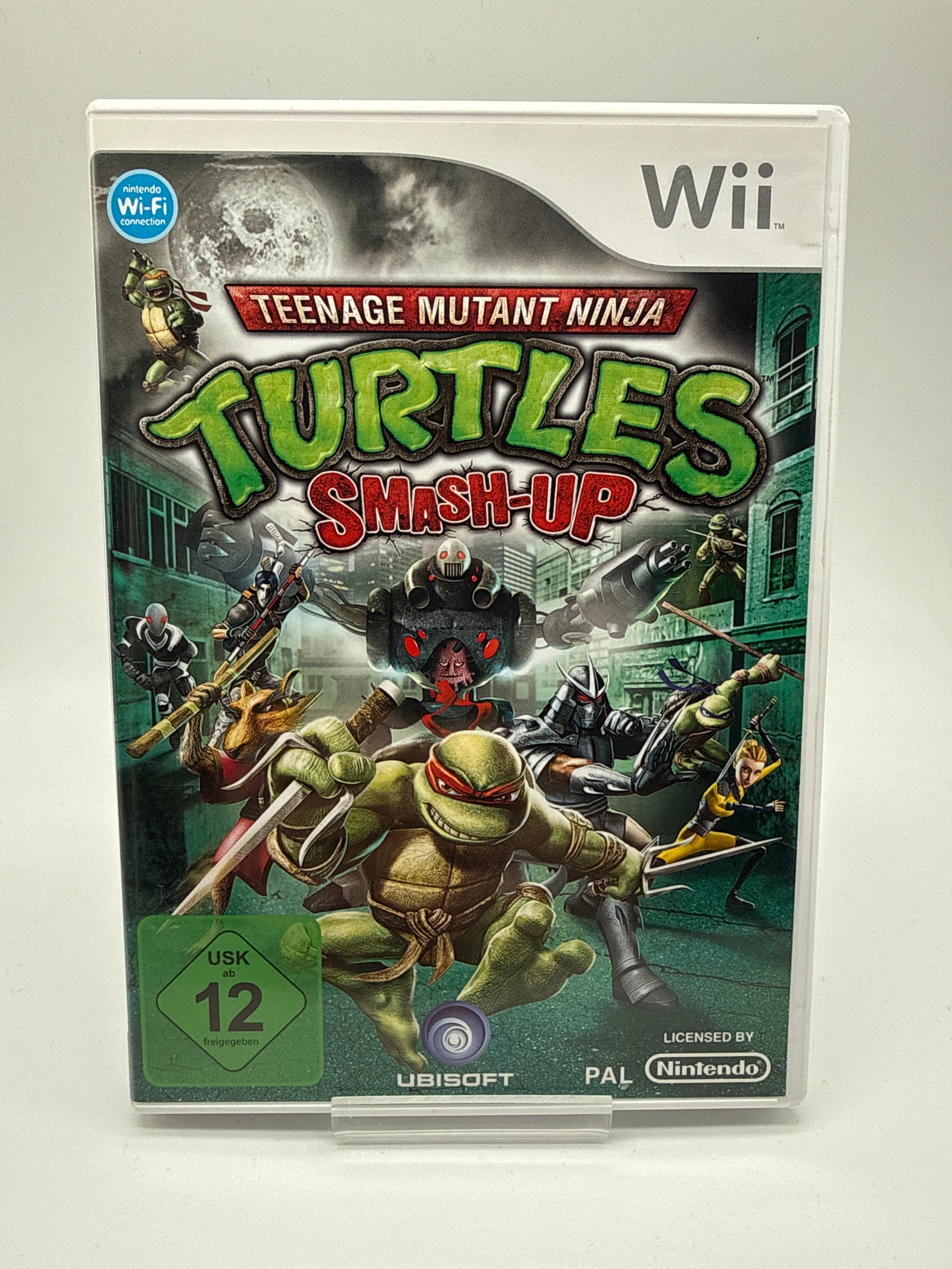 Teenage Mutant Ninja Turtles: Smash-Up Nintendo Wii *gebraucht