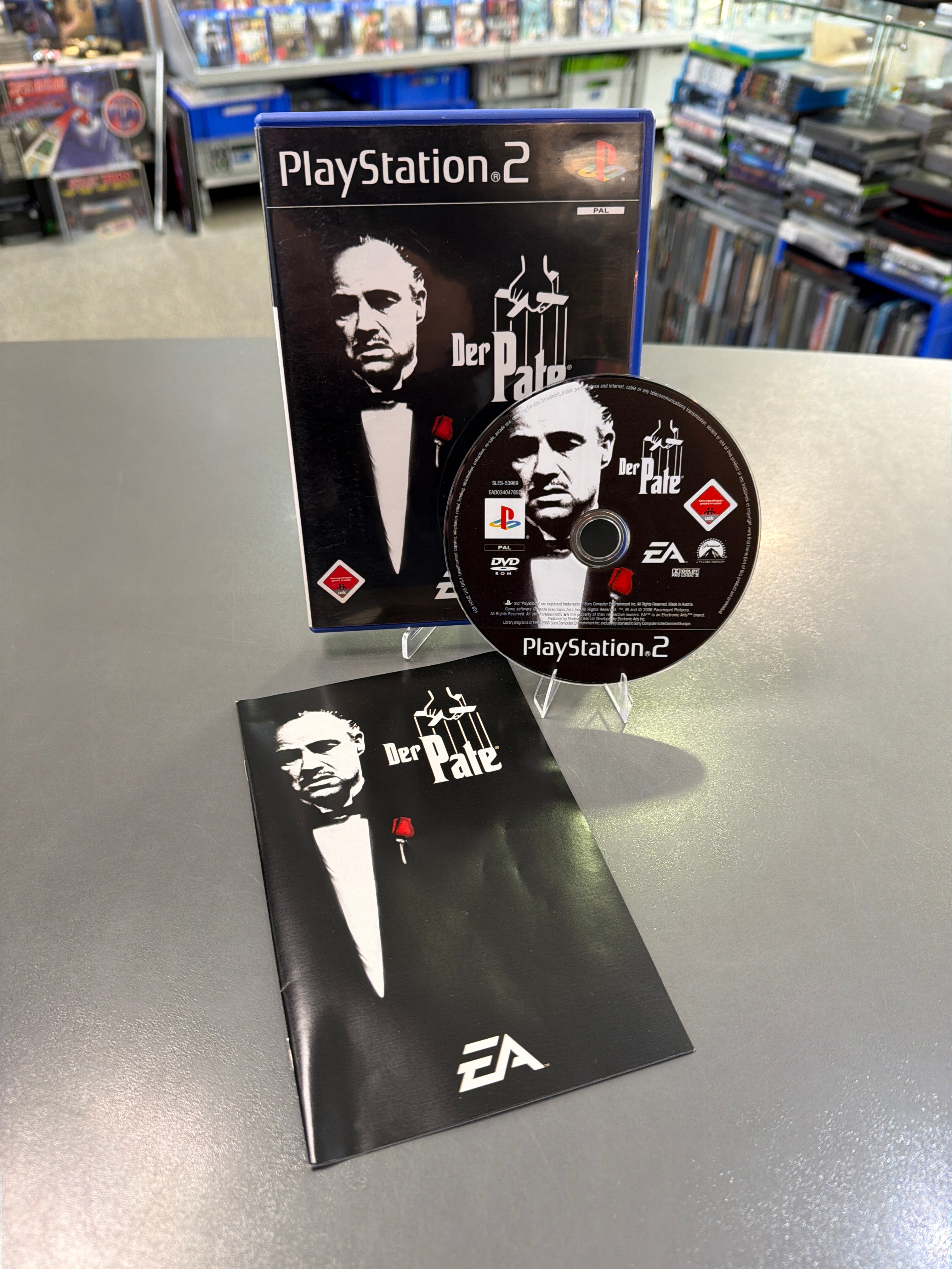 Der Pate Playstation 2 / PS2 *gebraucht