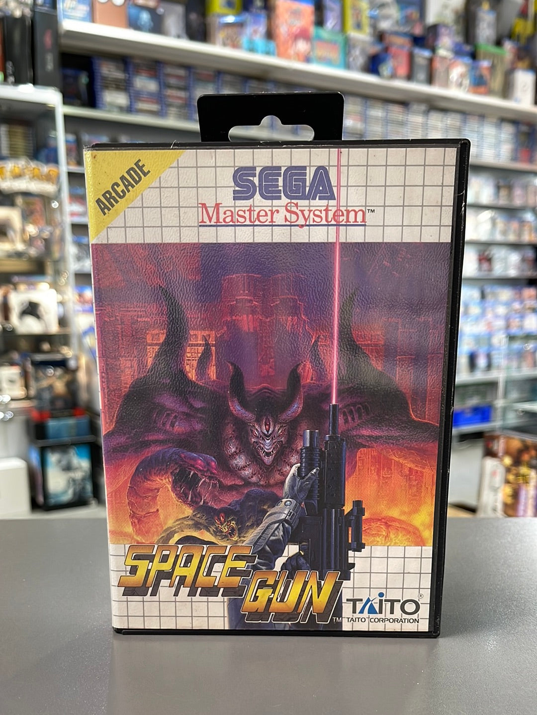 Sega Master System Space Gun
