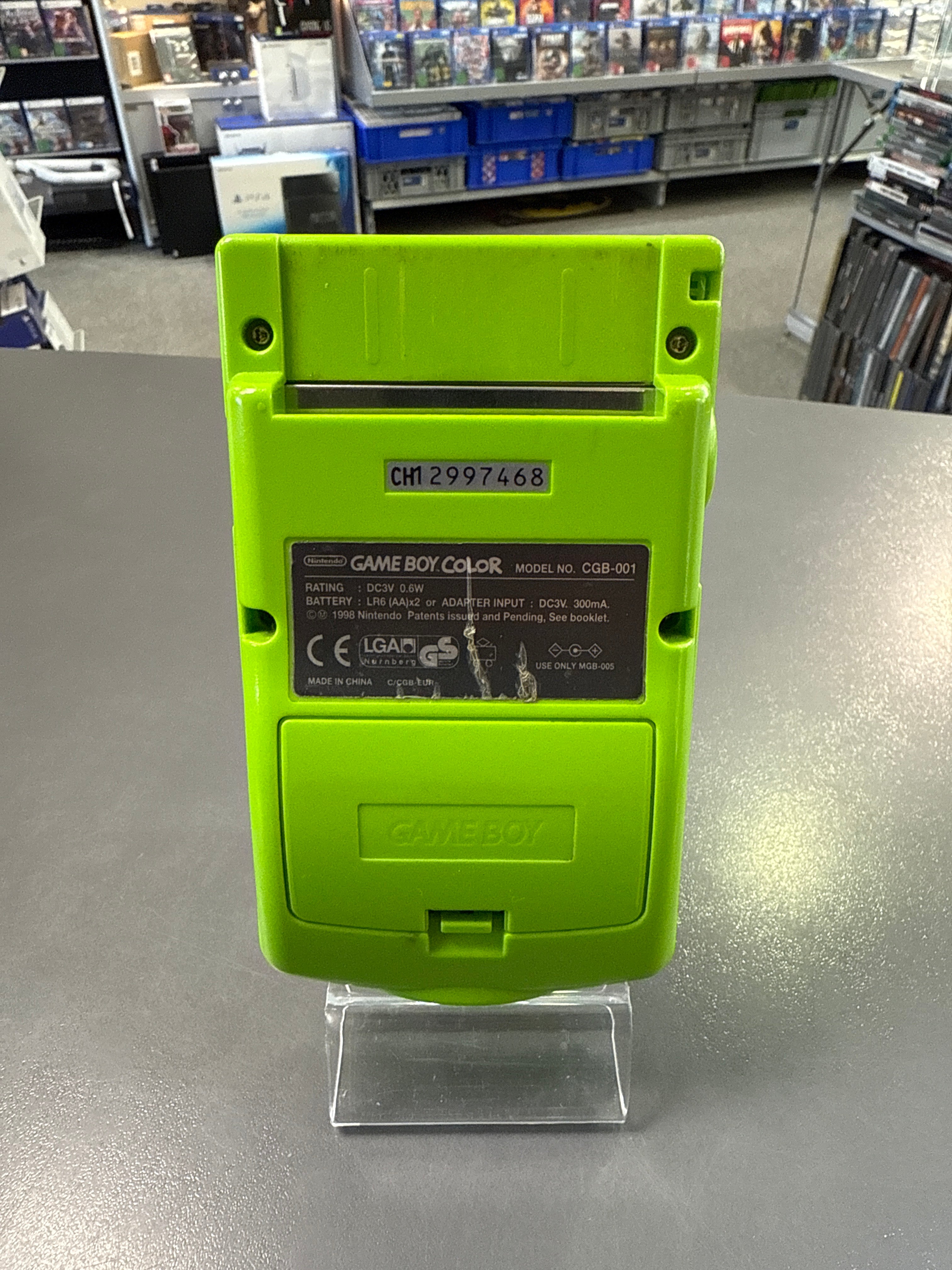 Nintendo GameBoy Color *Grün* Konsole gebraucht