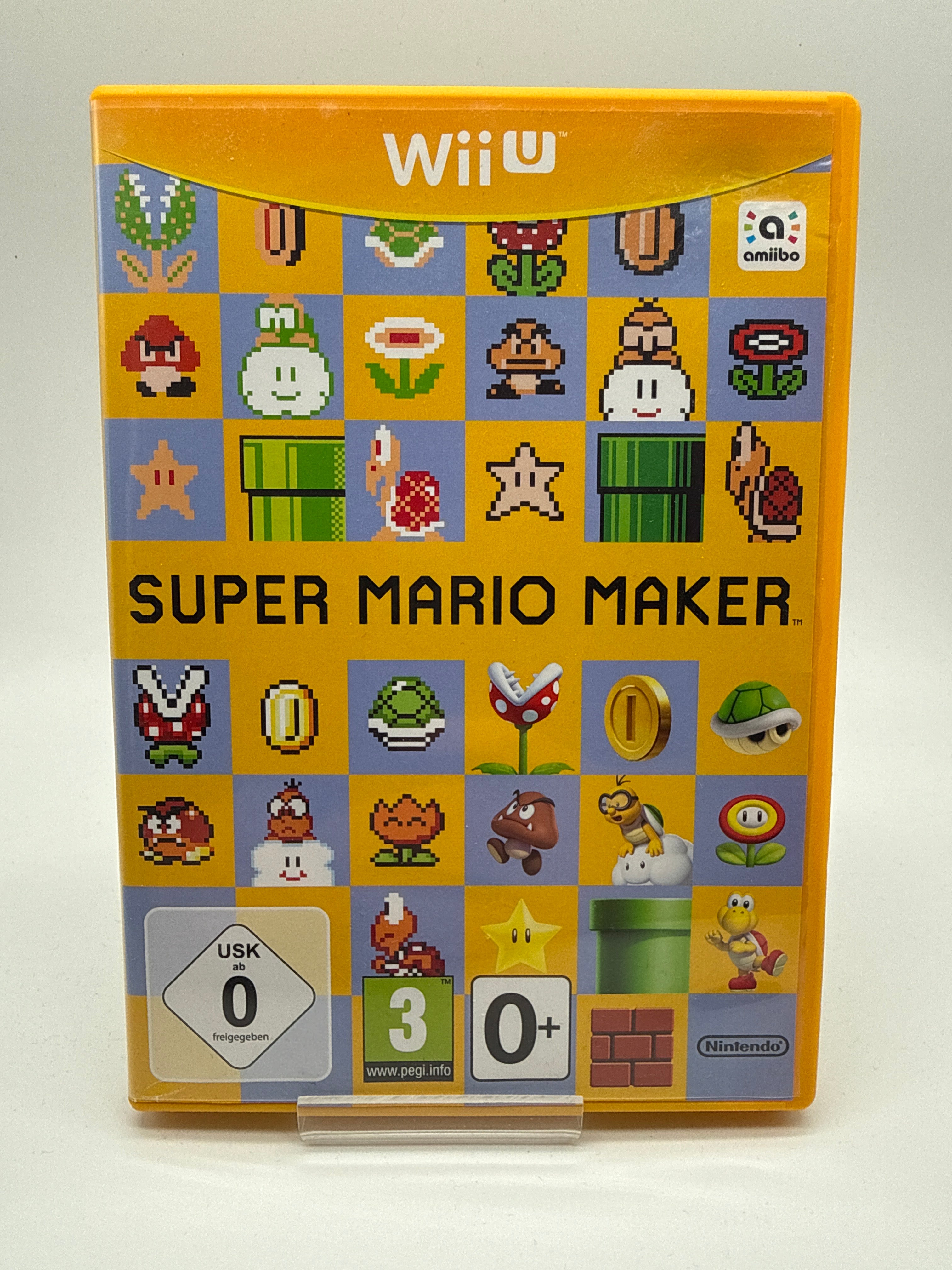 Super Mario Maker Wii U *gebraucht