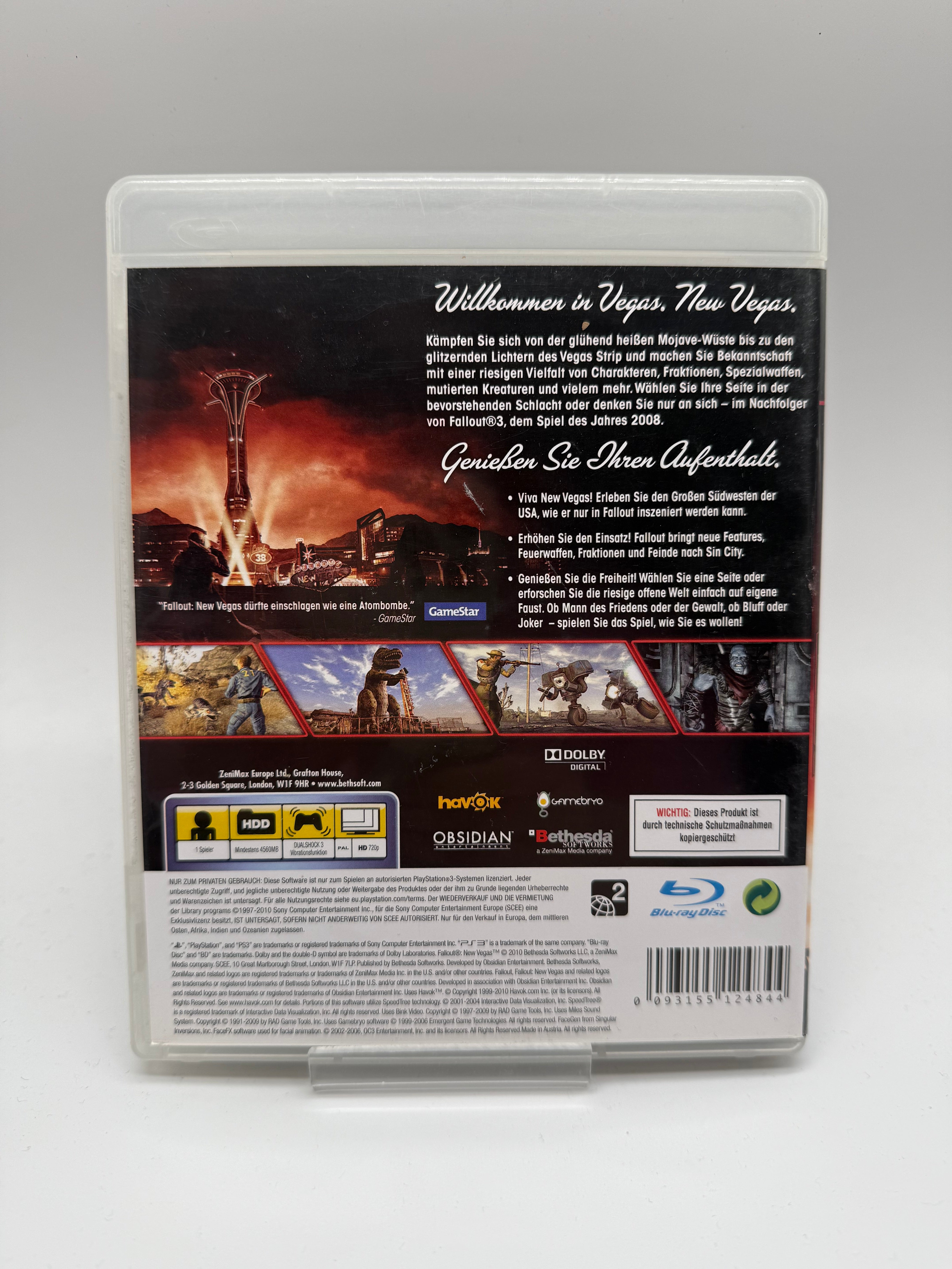 Fallout: New Vegas Playstation 3, PS3 *gebraucht