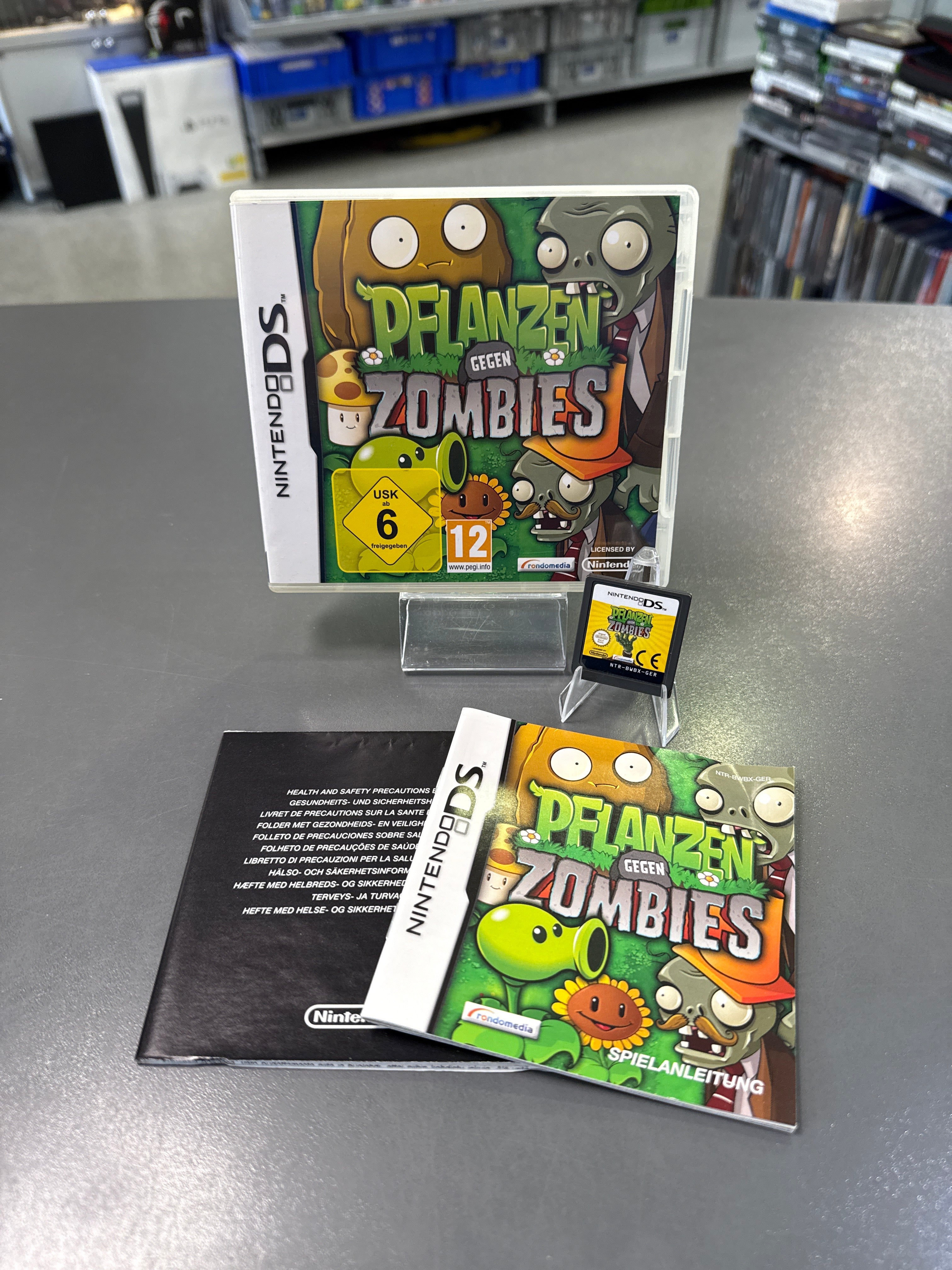 Pflanzen gegen Zombies DS/3DS *gebraucht