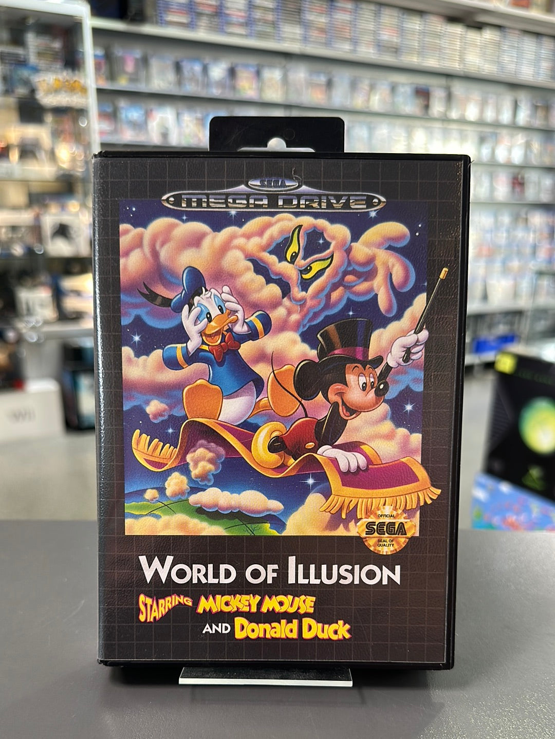 Sega Mega Drive World of Illusion Starring Mickey Mouse and Donald Duck