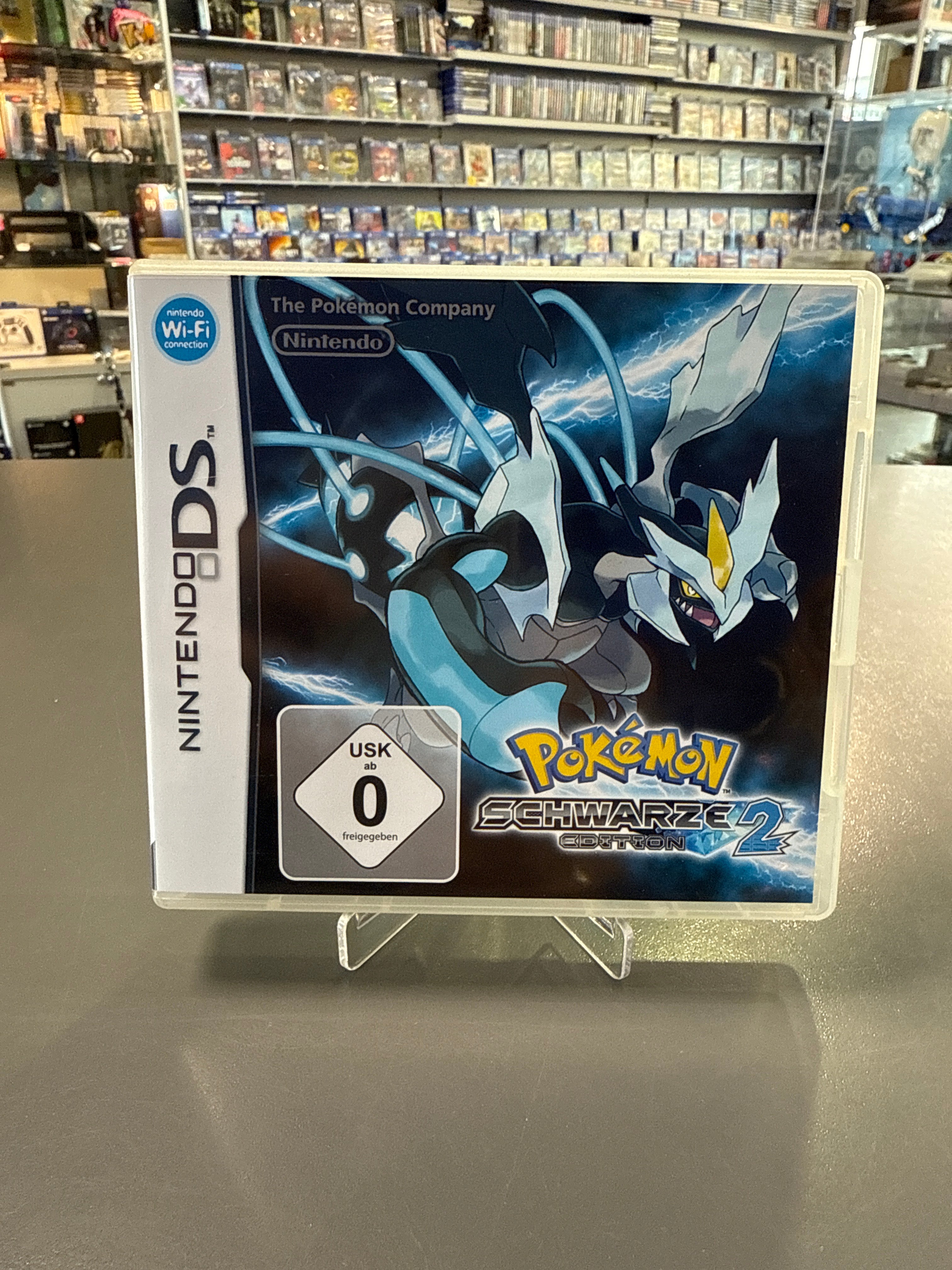 Pokémon: Schwarze Edition 2 Nintendo DS / 3DS Komplett mit Anleitung *gebraucht