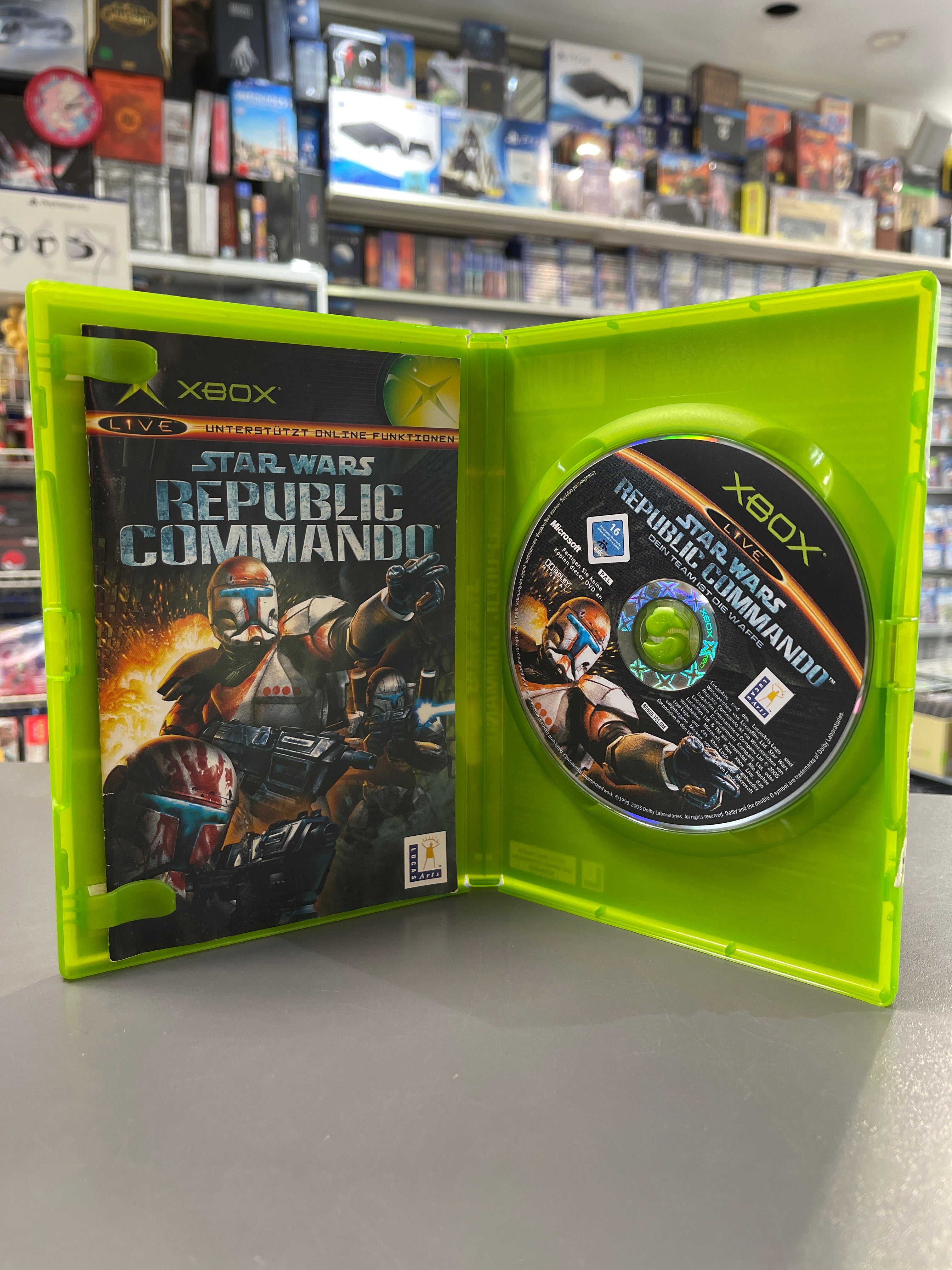 Star Wars - Republic Commando XBOX Classic