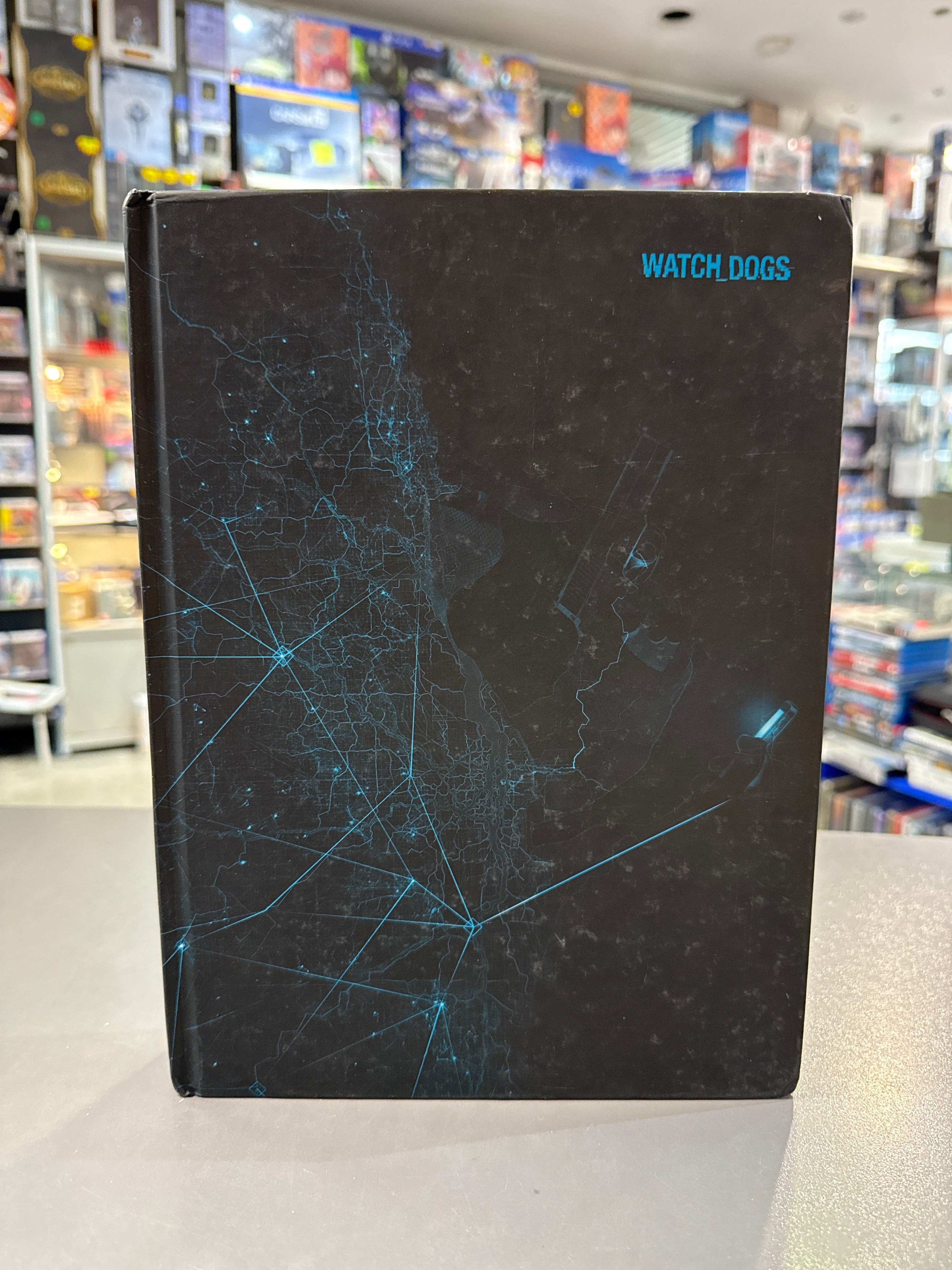 Watch Dogs Lösungsbuch englisch