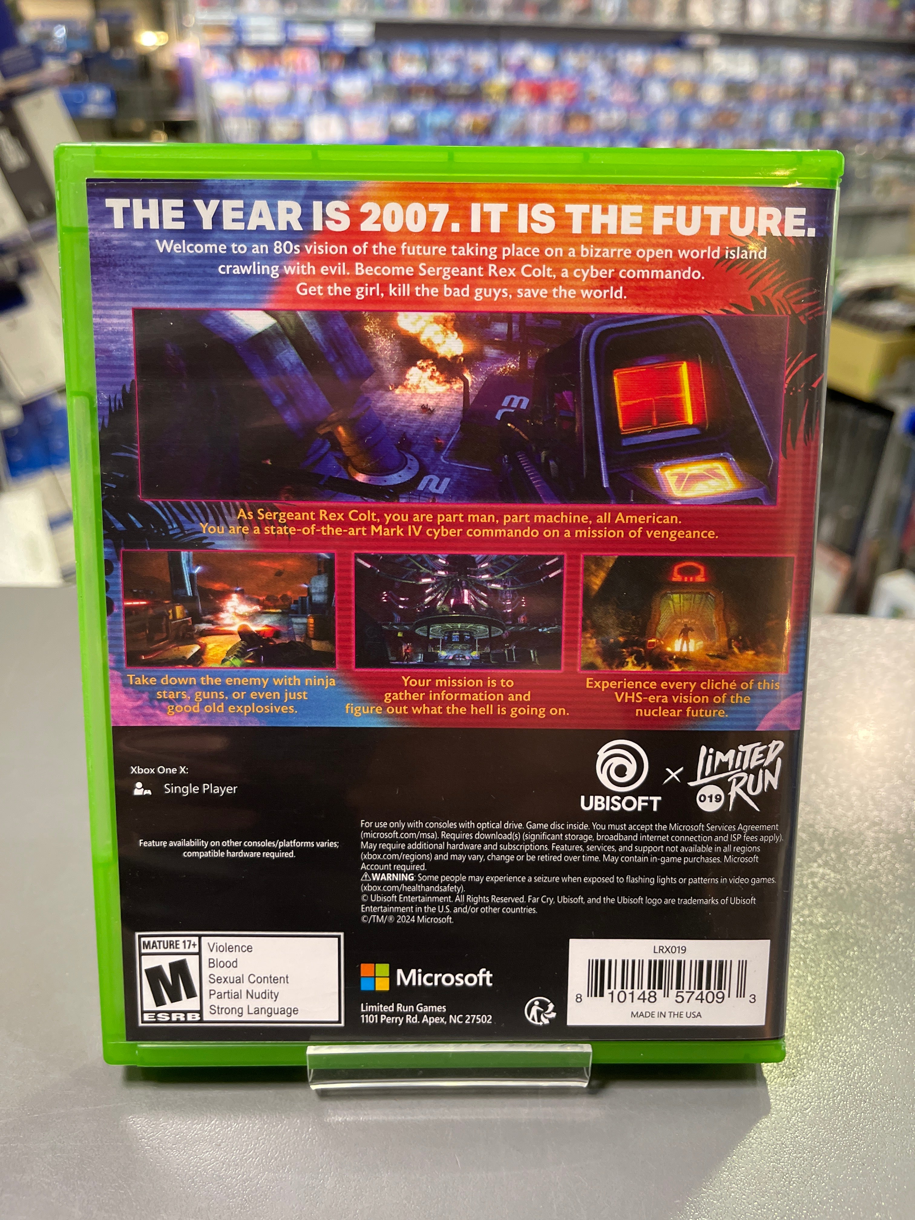 Limited Run #19: Far Cry 3 Blood Dragon Xbox One (gebraucht)