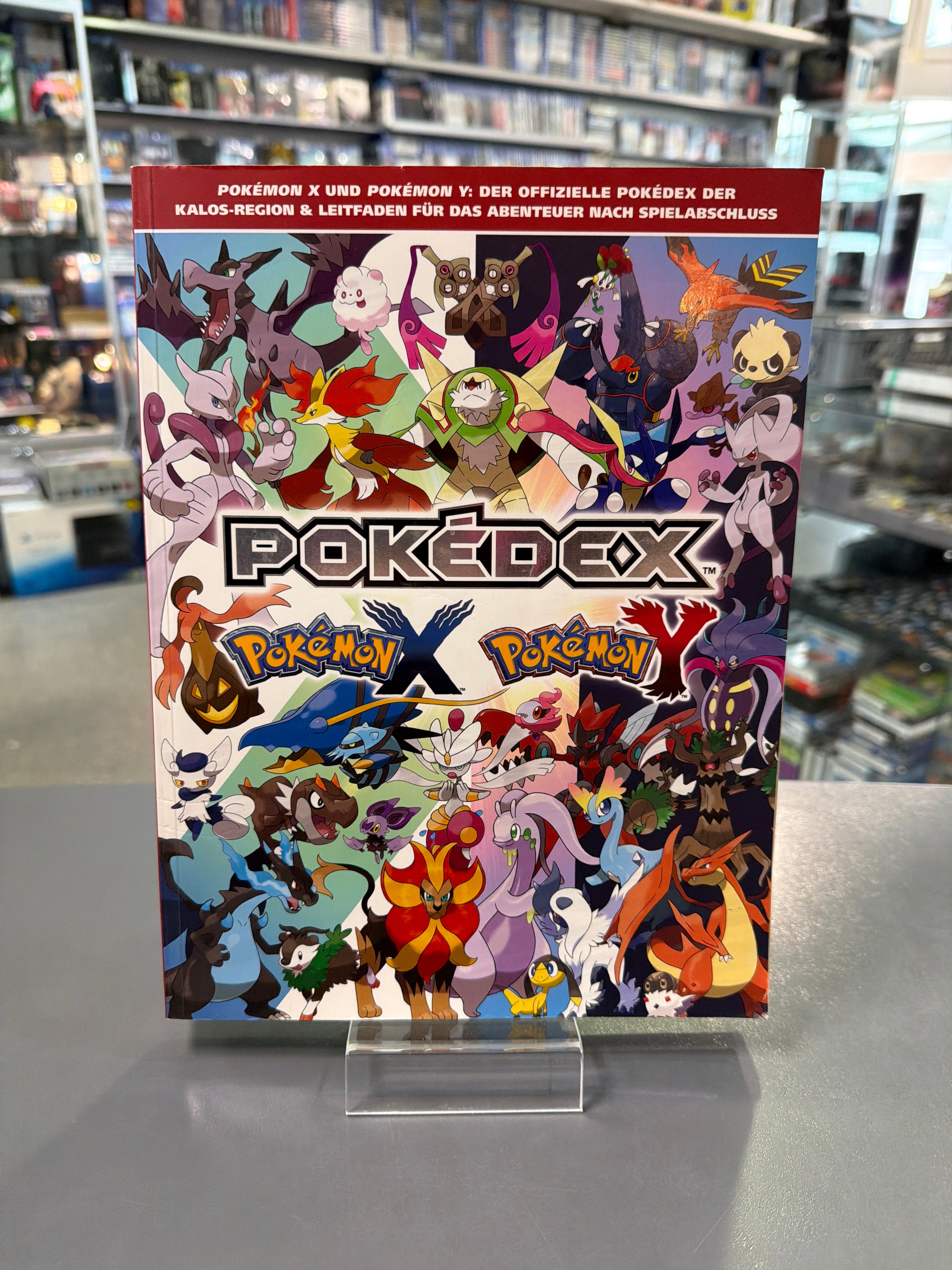 Pokedex Pokemon X und Y *gebraucht