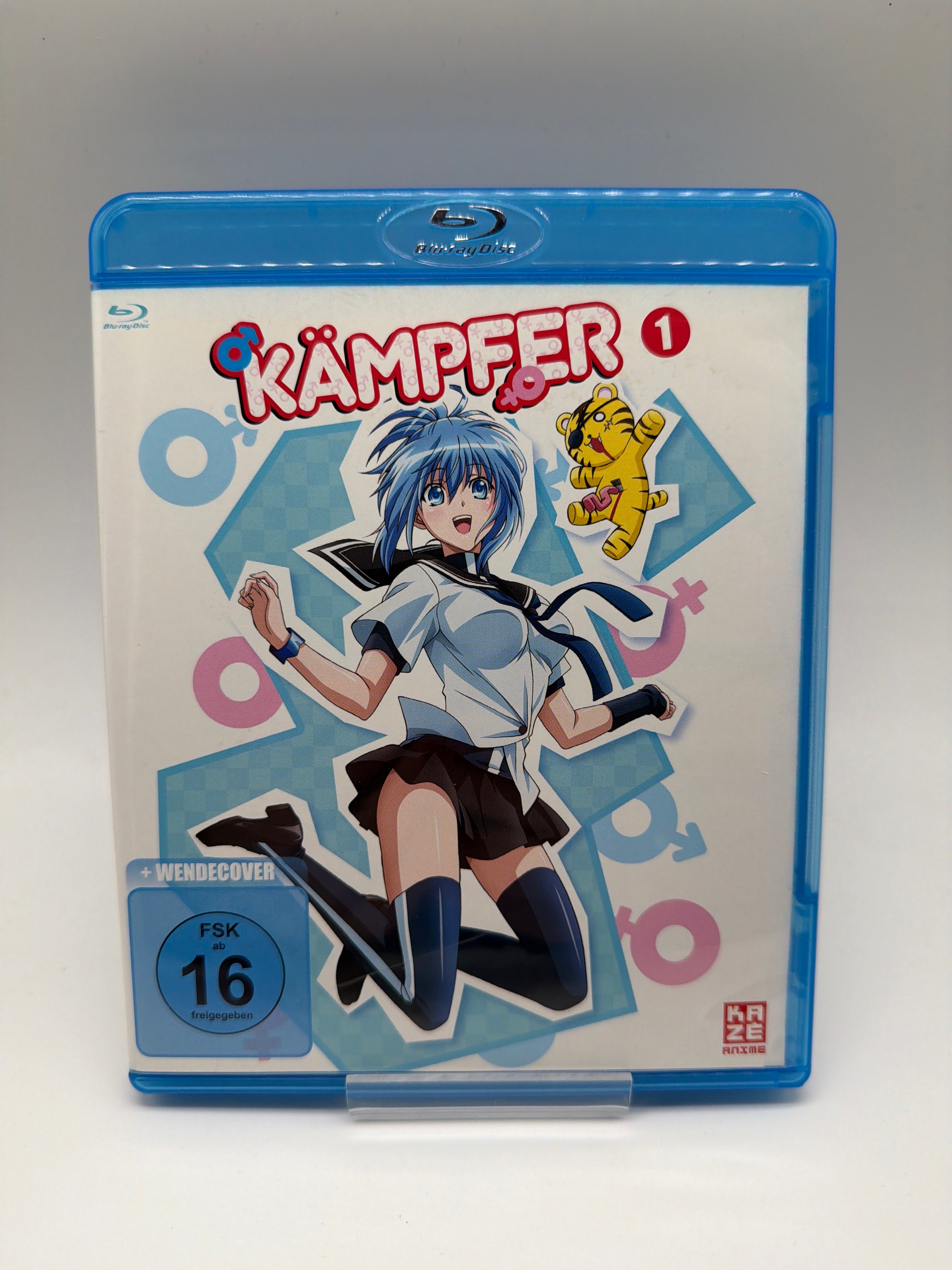 Kämpfer - Vol. 1 Blu-ray *gebraucht