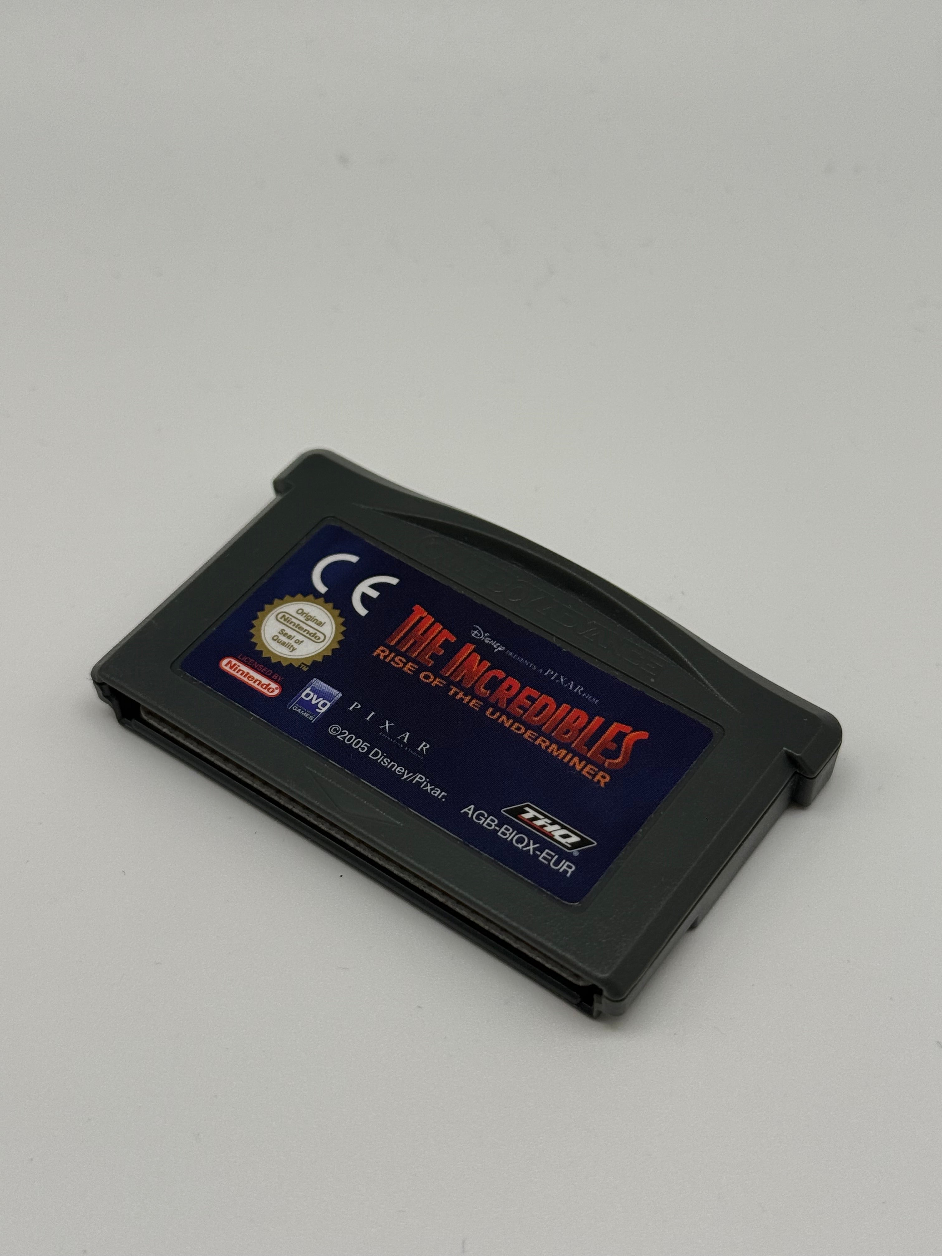 The Incredibles- Rise of the Underminer - Nintendo Gameboy Advance *Modul