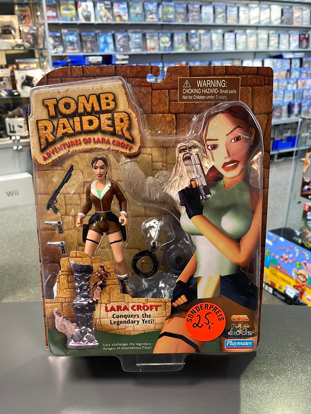 Tomb Raider Adventure of Lara Croft 1999 Neu Conquers