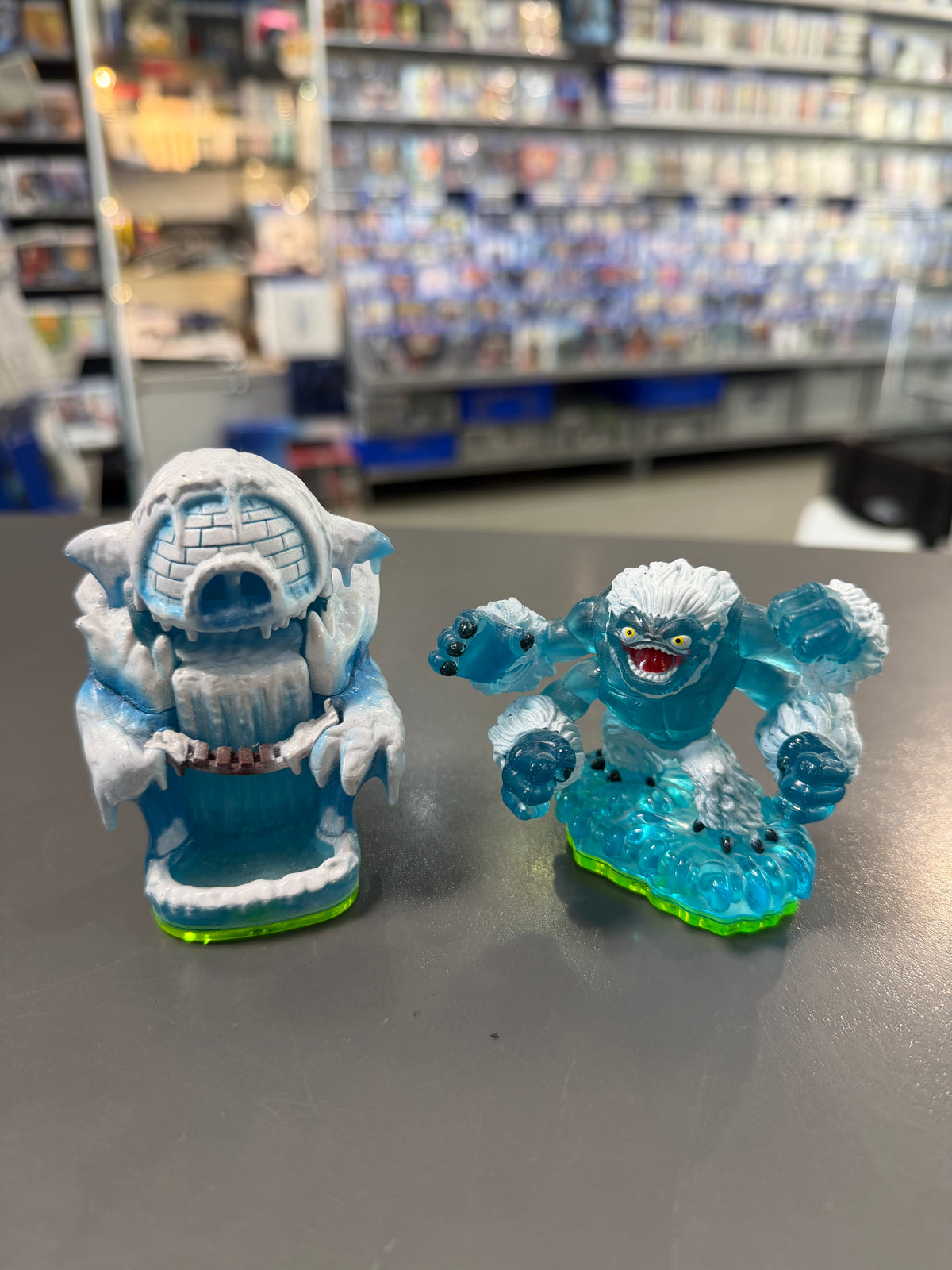 Empire of Ice Adventure Pack Skylanders Spyros Adventure Figuren *gebraucht