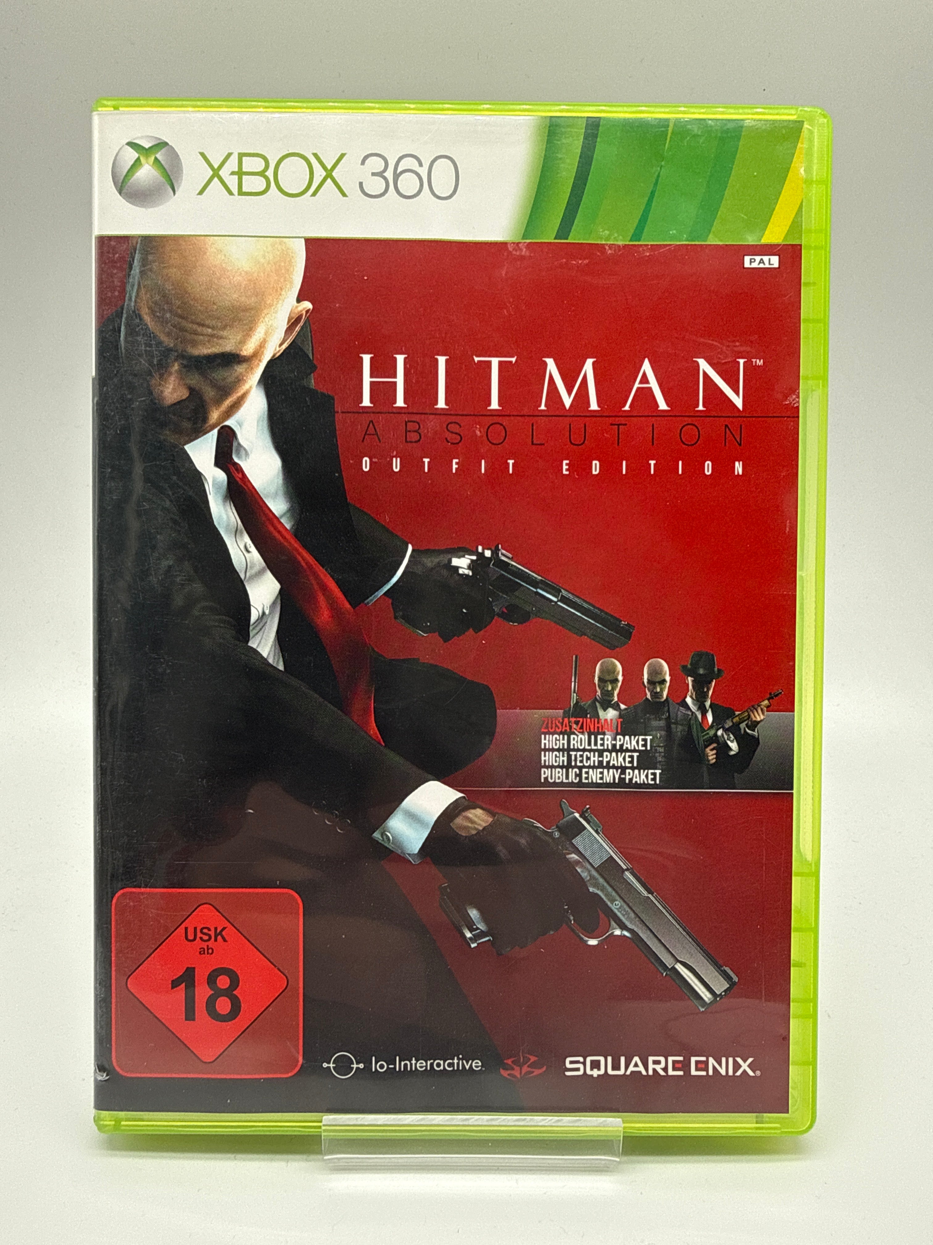 Hitman: Absolution - Outfit Edition Xbox 360 *gebraucht