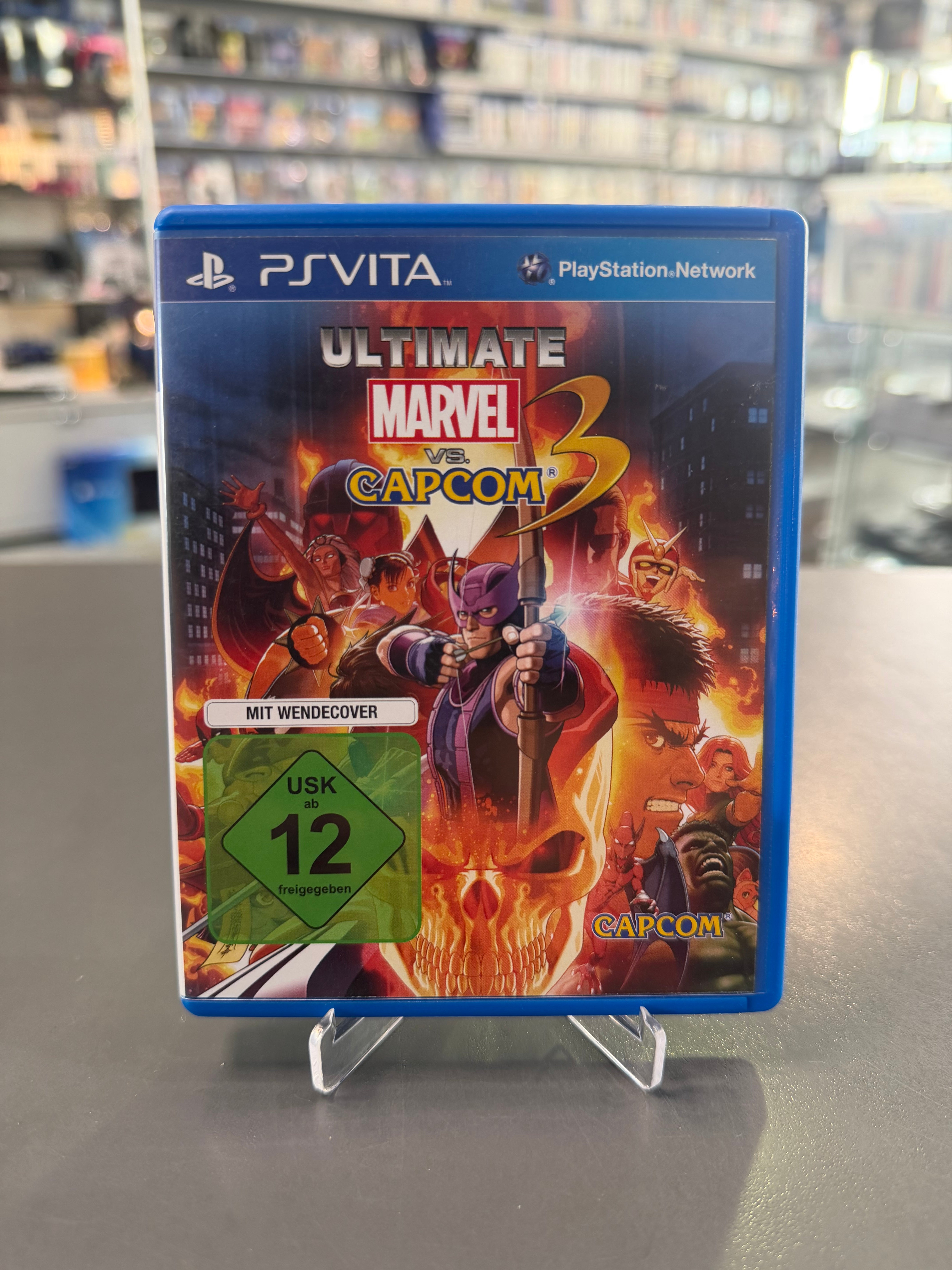Ultimate Marvel vs. Capcom 3 PS Vita *gebraucht
