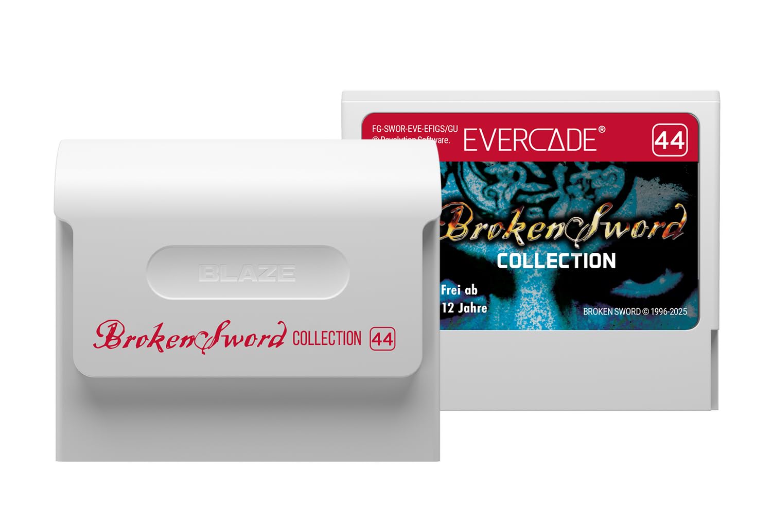 Broken Sword Collection 1 Cartridge Evercade *Neu