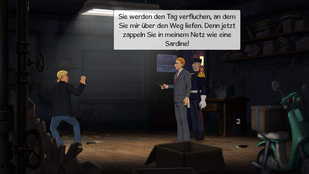 Baphomets Fluch 5: Der Sündenfall Standard Nintendo Switch *Neu