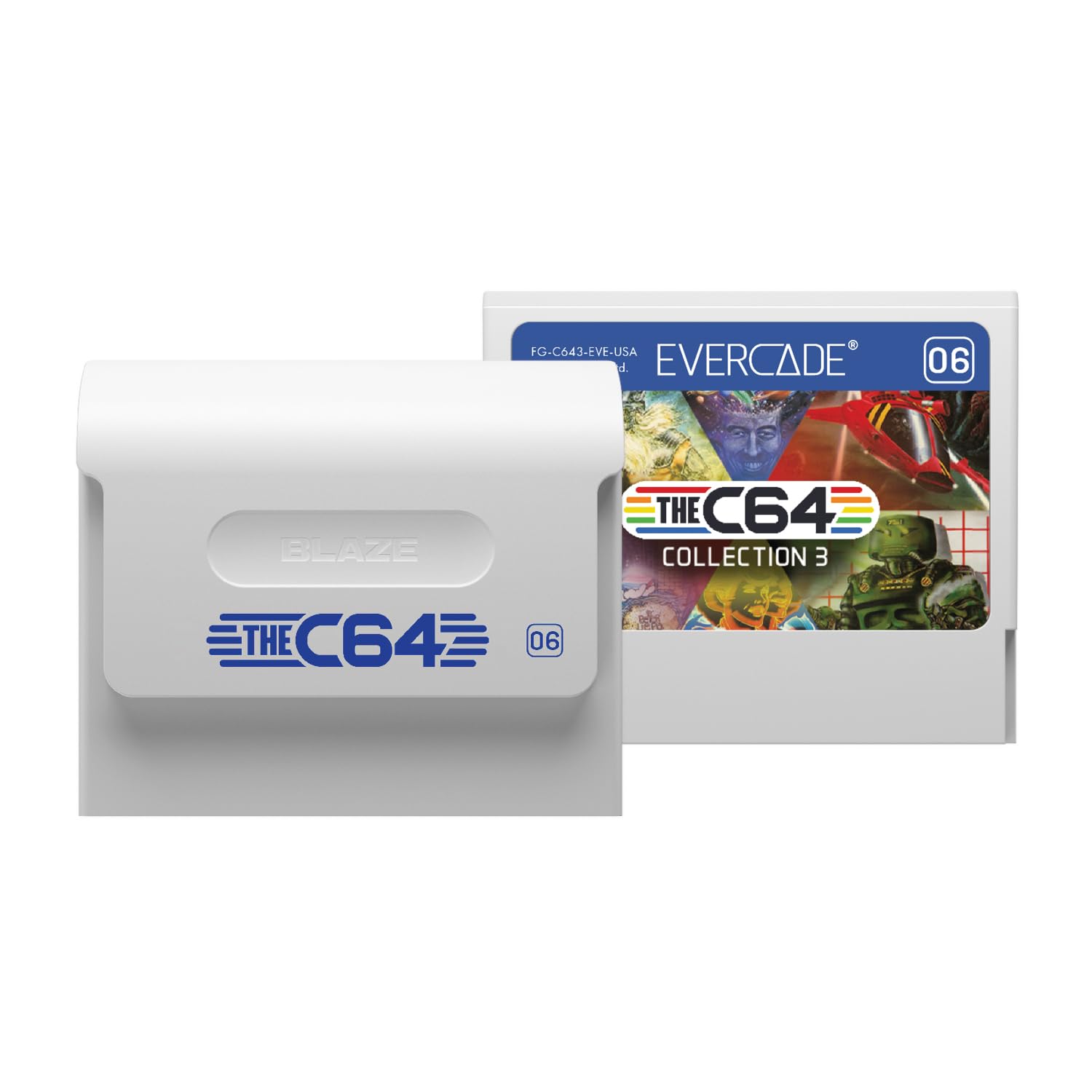 Blaze EVERCADE C64 Cartridge 1 Evercade *Gebraucht