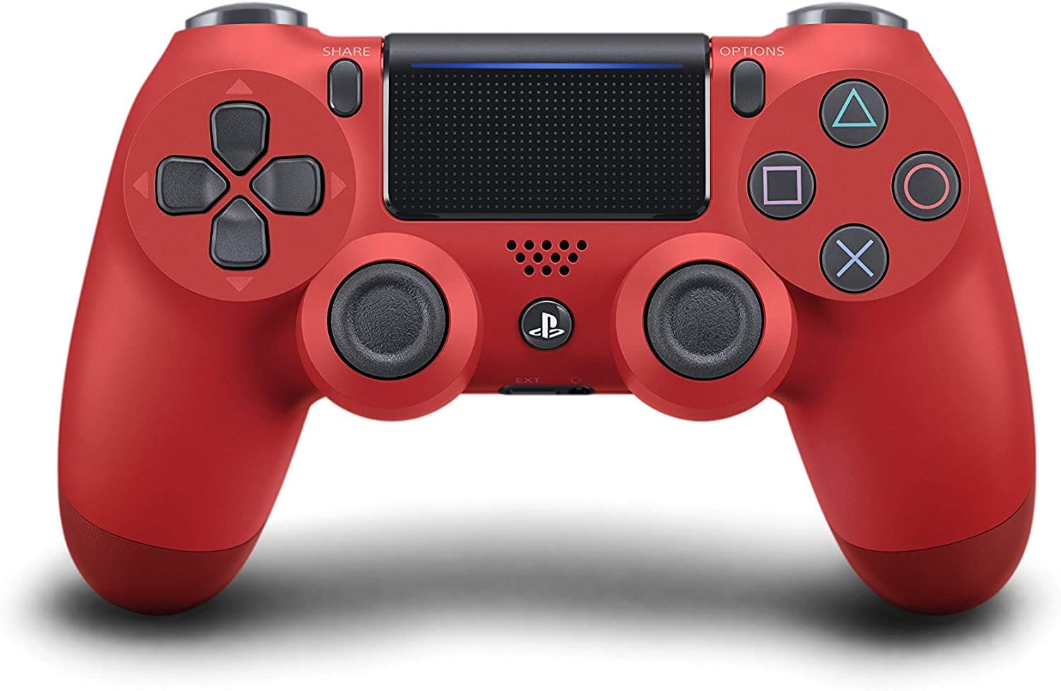 PlayStation 4 DualShock Wireless Controller  Magma Red