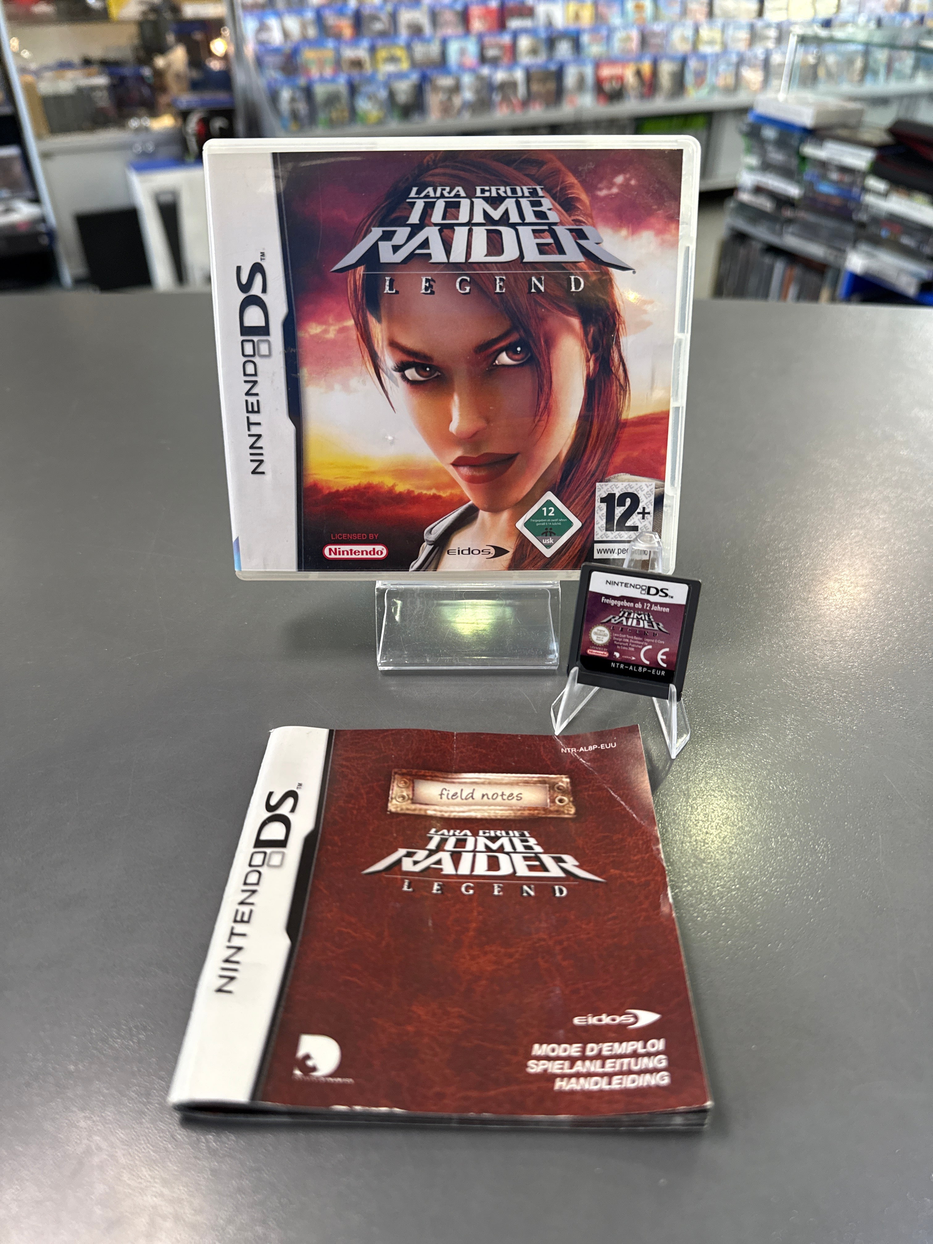 Tomb Raider: Legend DS/3DS *gebraucht