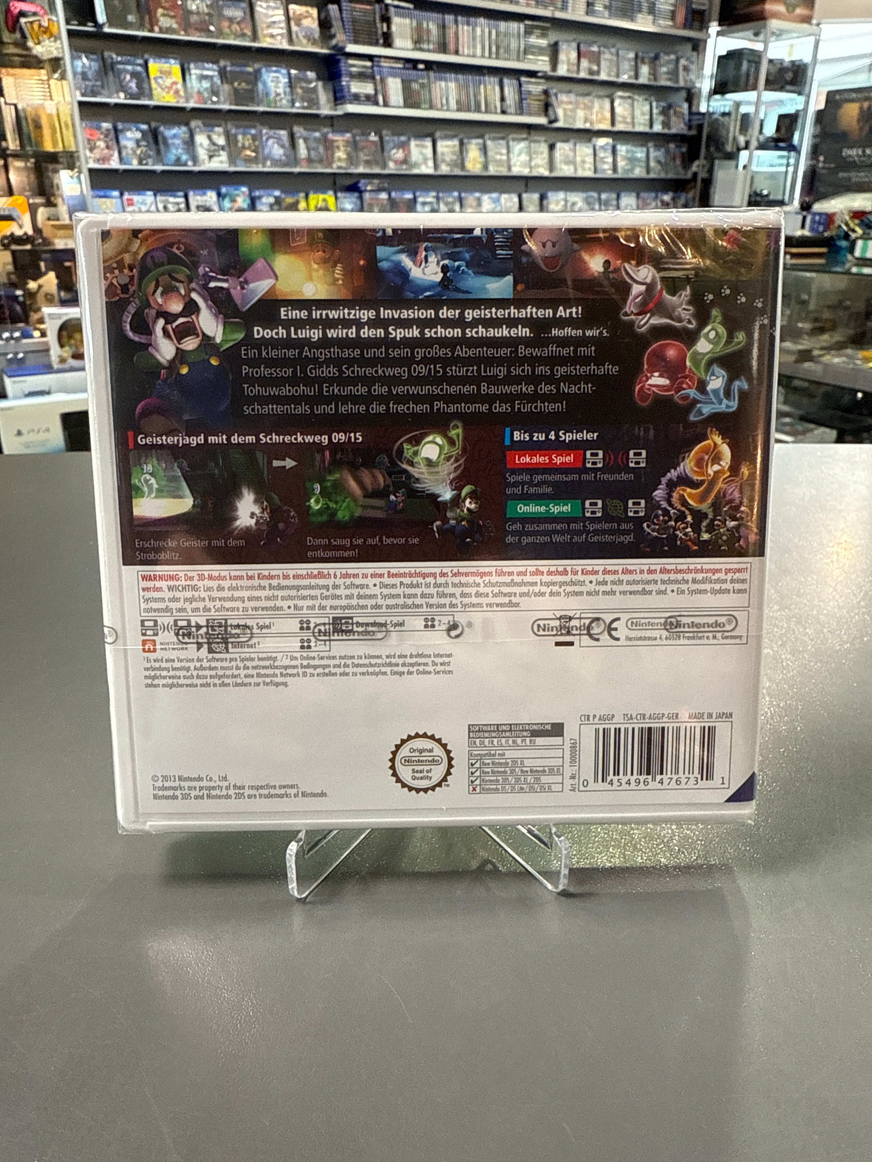 Luigi`s Mansion 2 - Nintendo Selects Edition - Nintendo 3DS*Neuware