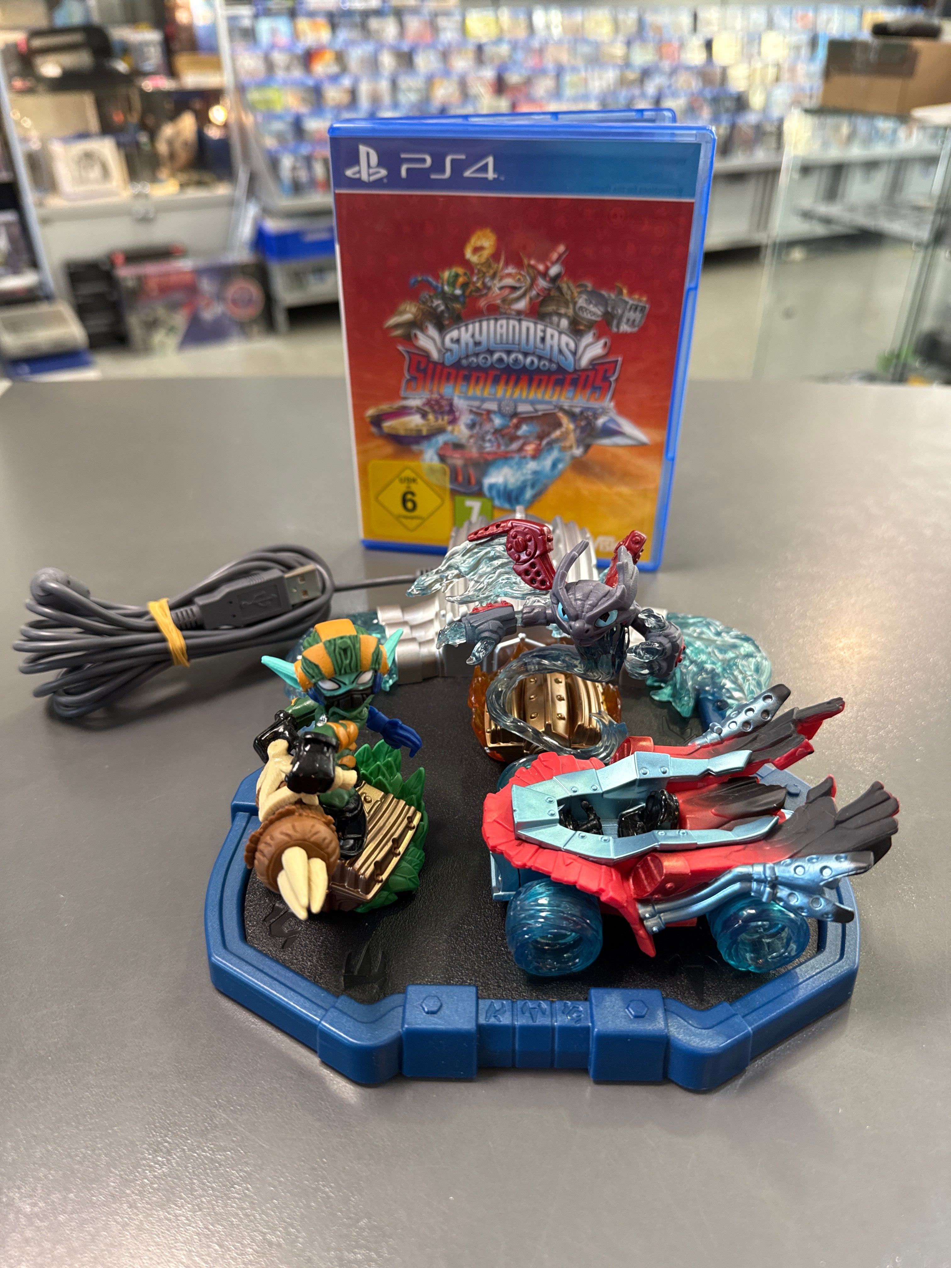Skylanders SuperChargers: Starter Pack - [PlayStation 4] Lose*gebraucht